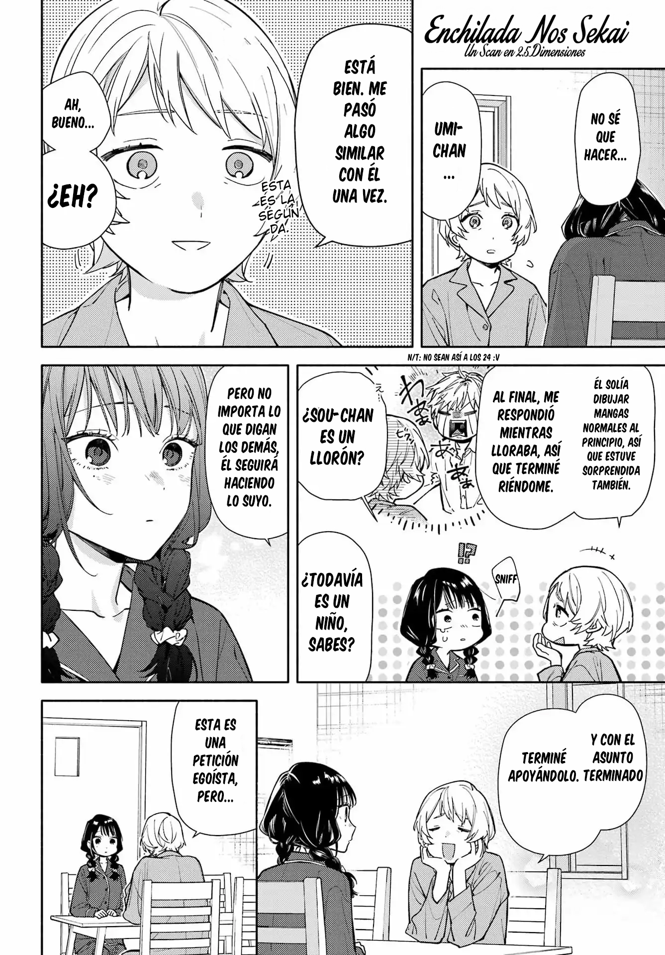 Koi to Yobu ni wa Sasayaka desuga capítulo 1 página 32