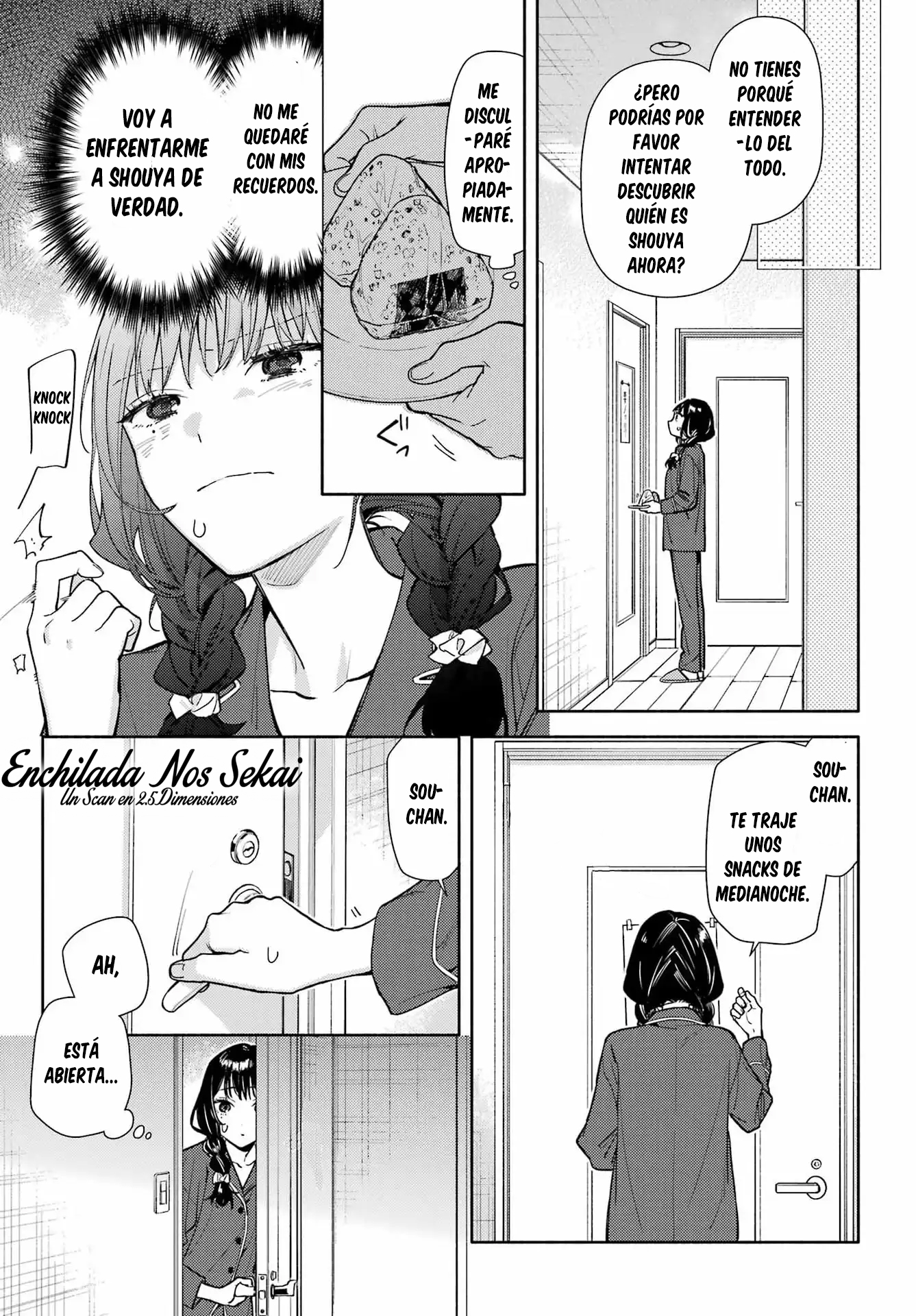 Koi to Yobu ni wa Sasayaka desuga capítulo 1 página 33