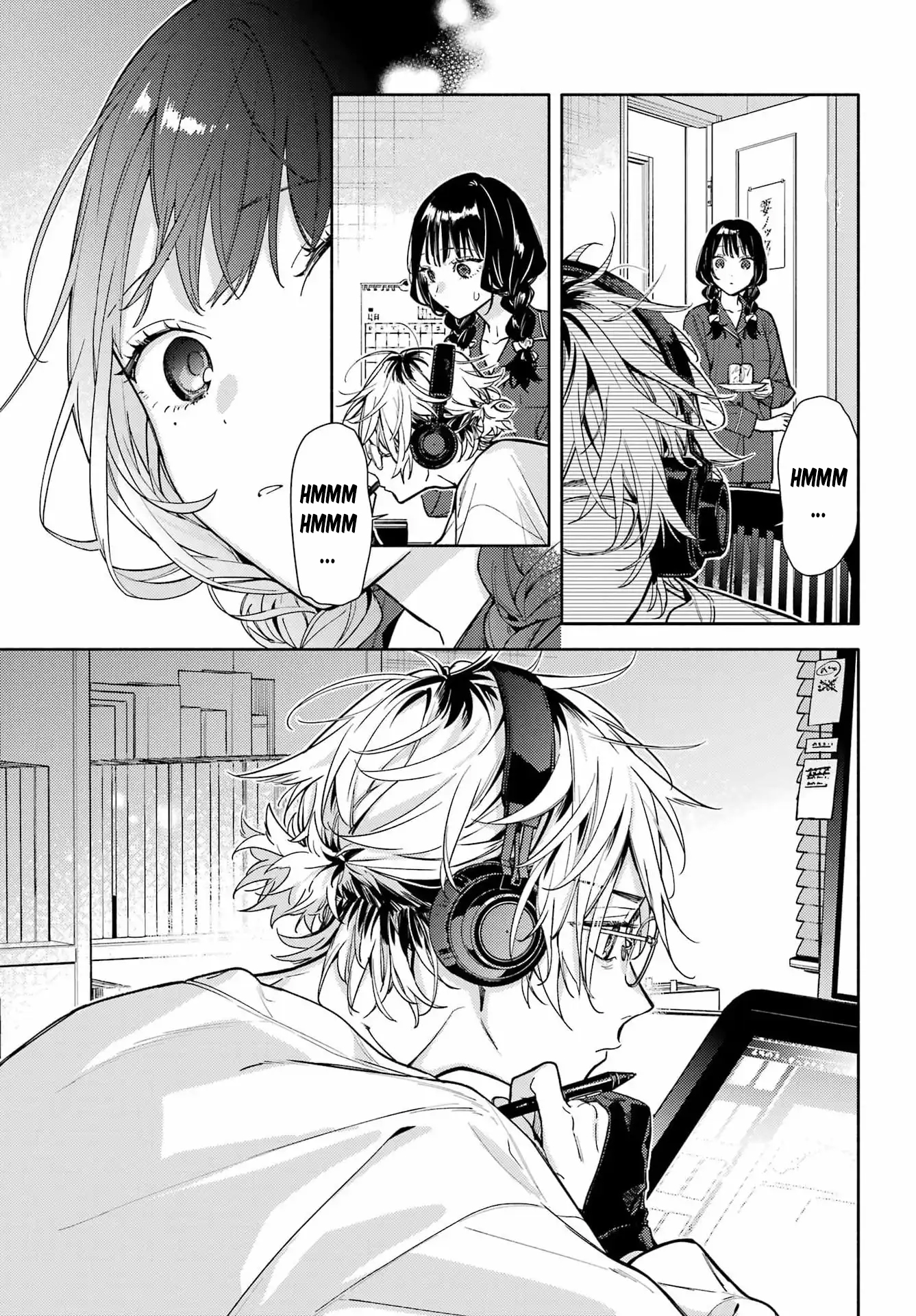 Koi to Yobu ni wa Sasayaka desuga capítulo 1 página 35