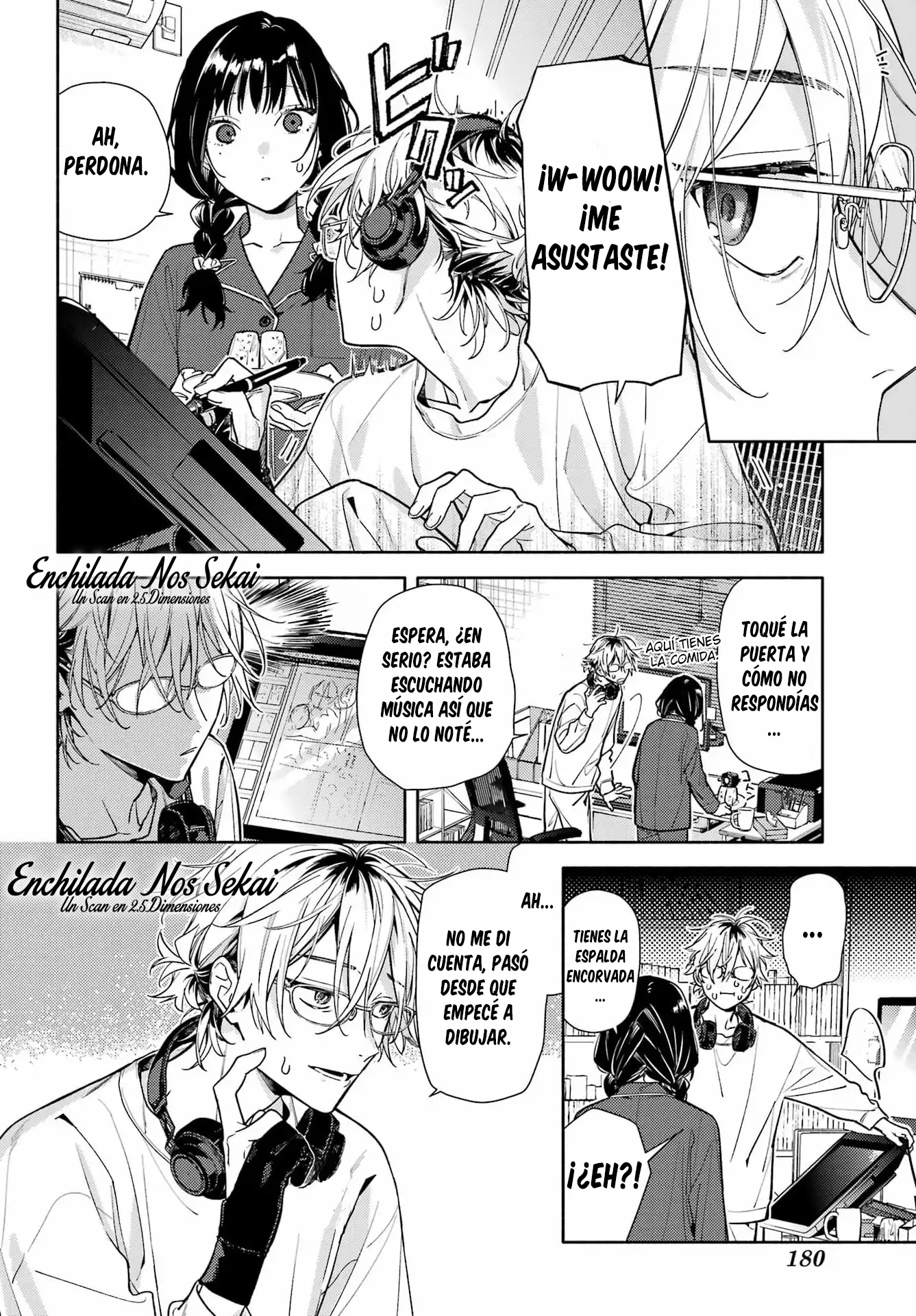 Koi to Yobu ni wa Sasayaka desuga capítulo 1 página 36