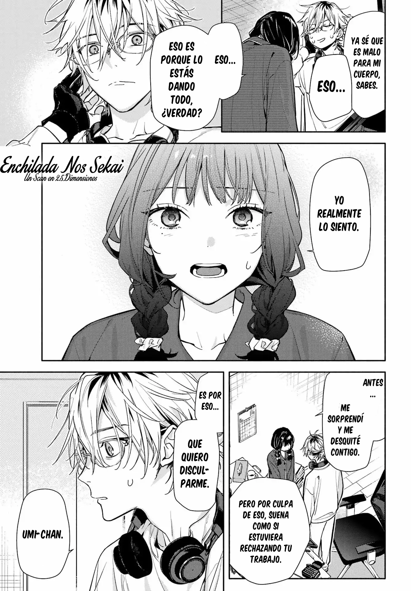 Koi to Yobu ni wa Sasayaka desuga capítulo 1 página 37