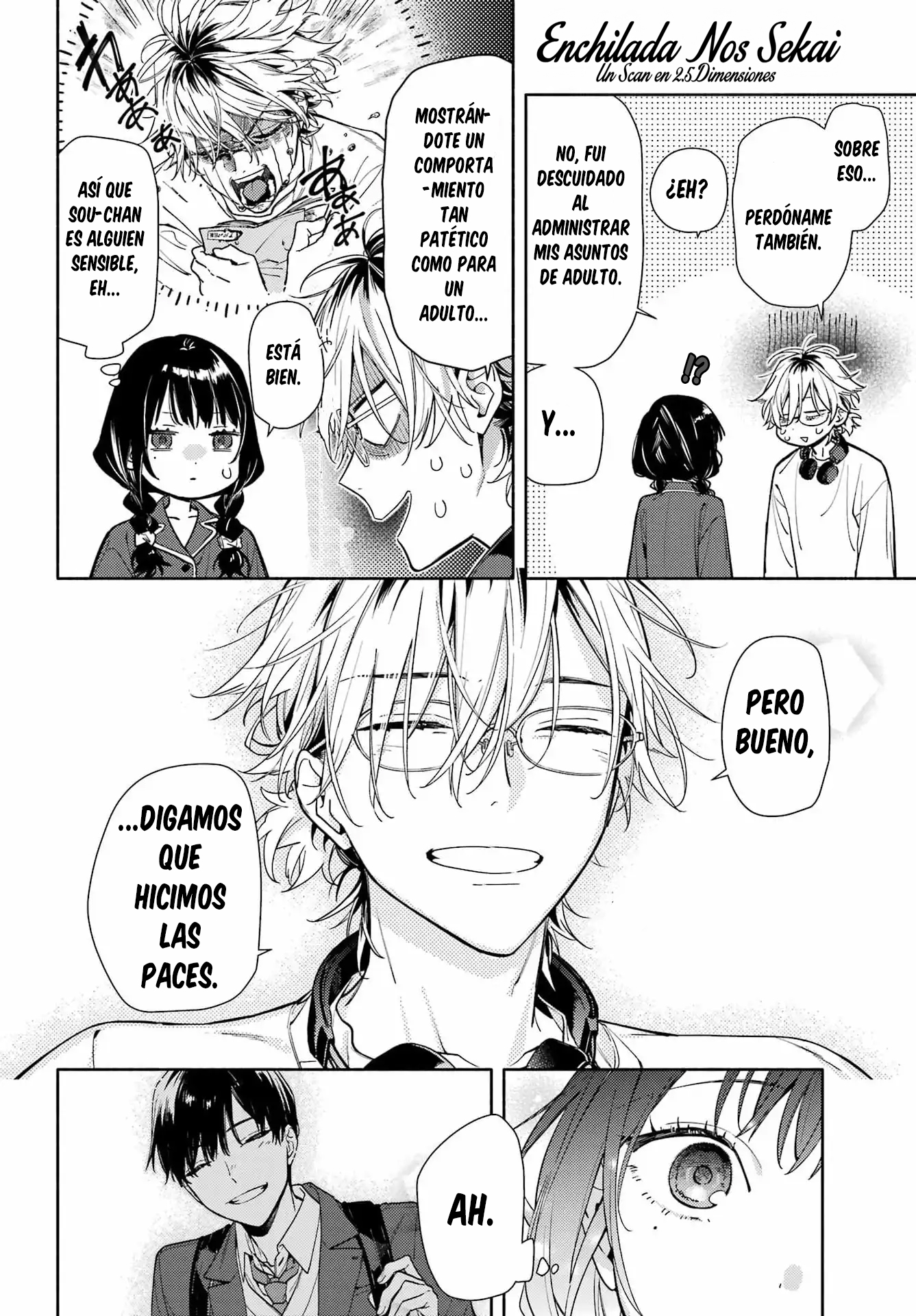 Koi to Yobu ni wa Sasayaka desuga capítulo 1 página 38