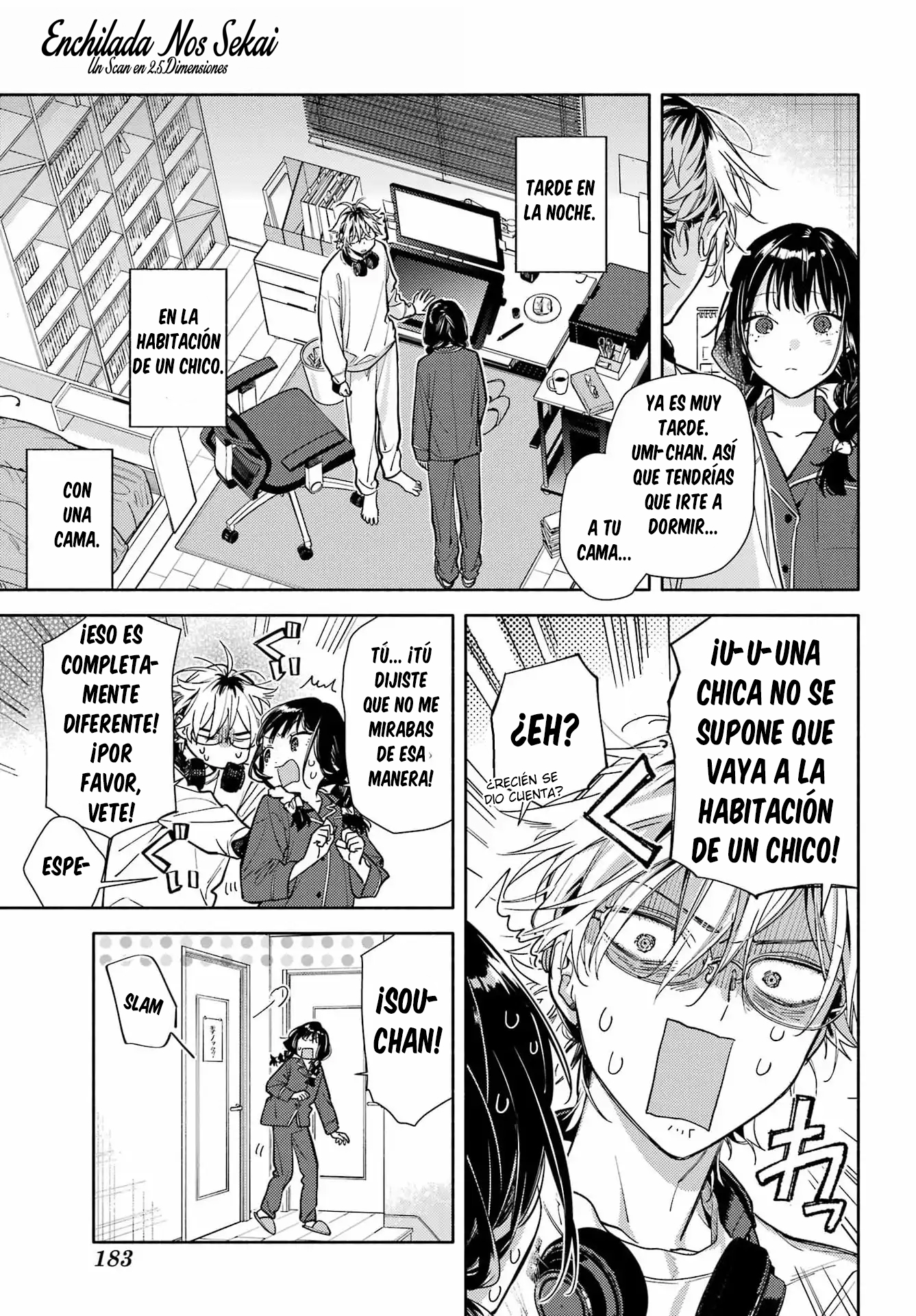 Koi to Yobu ni wa Sasayaka desuga capítulo 1 página 39