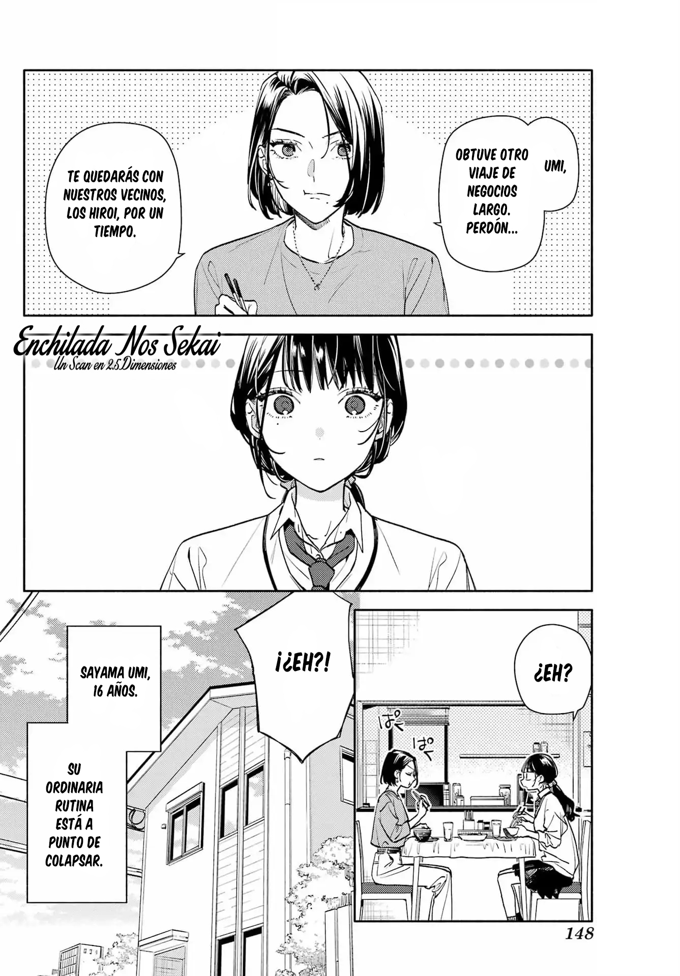 Koi to Yobu ni wa Sasayaka desuga capítulo 1 página 4