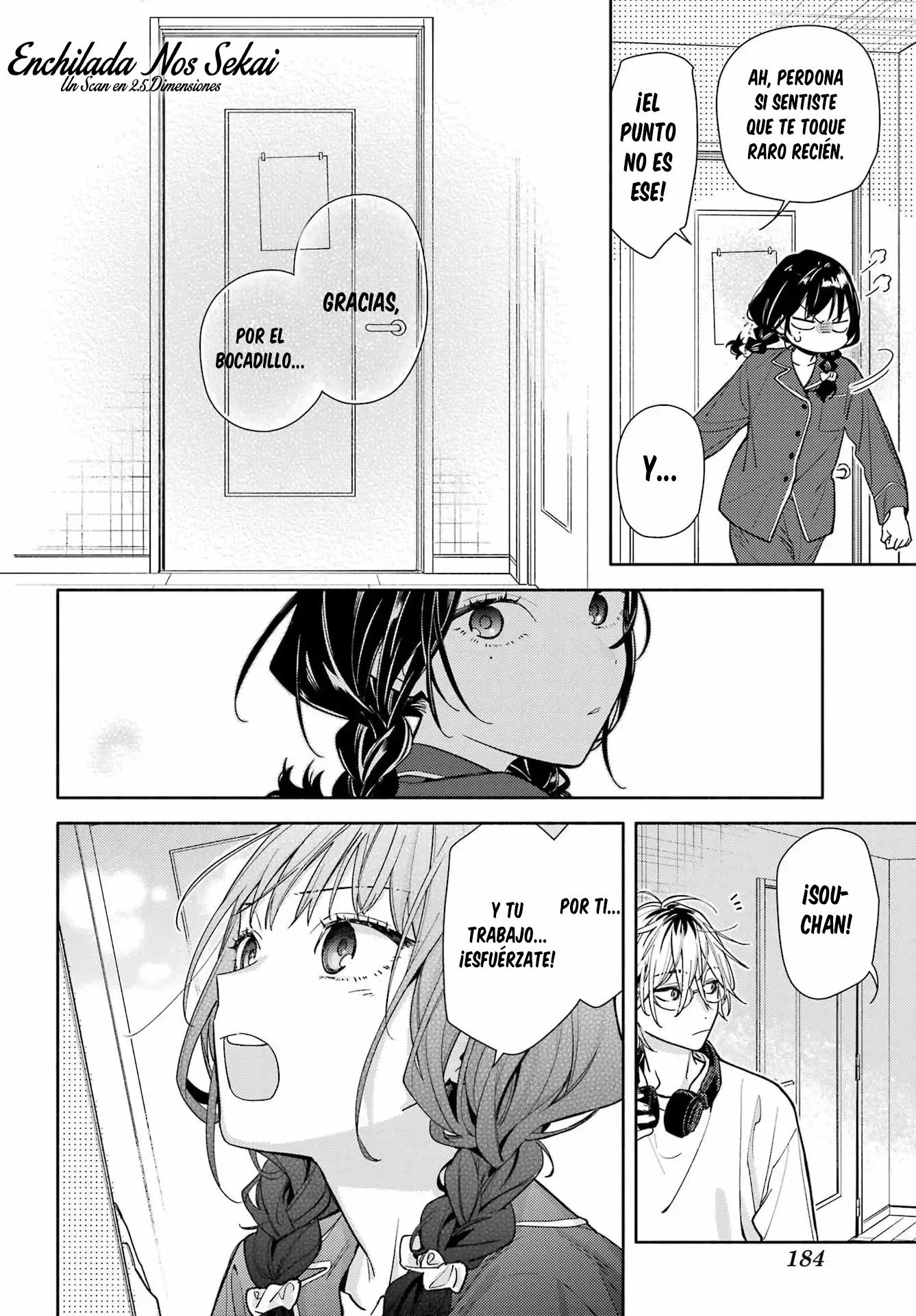Koi to Yobu ni wa Sasayaka desuga capítulo 1 página 40