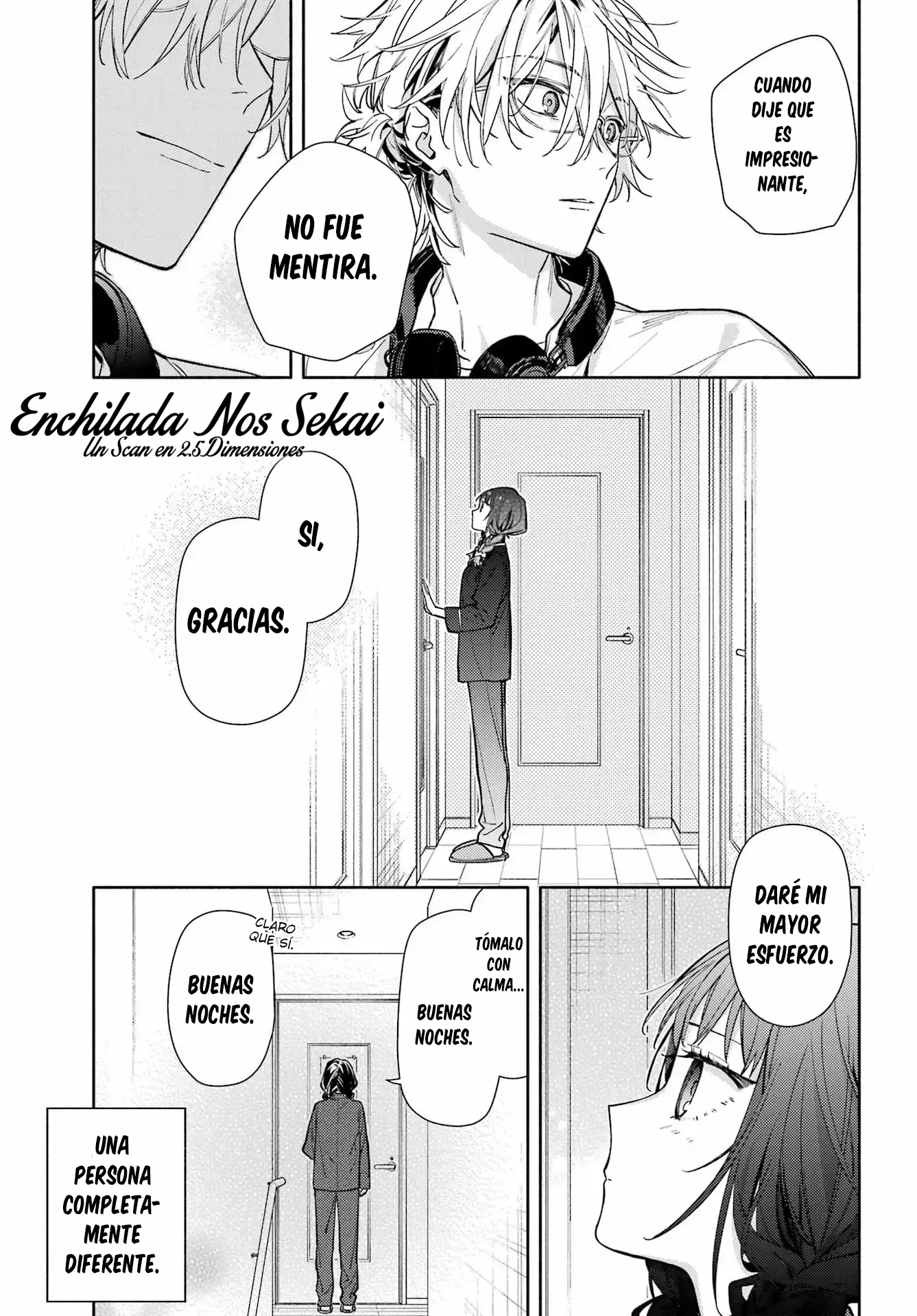 Koi to Yobu ni wa Sasayaka desuga capítulo 1 página 41