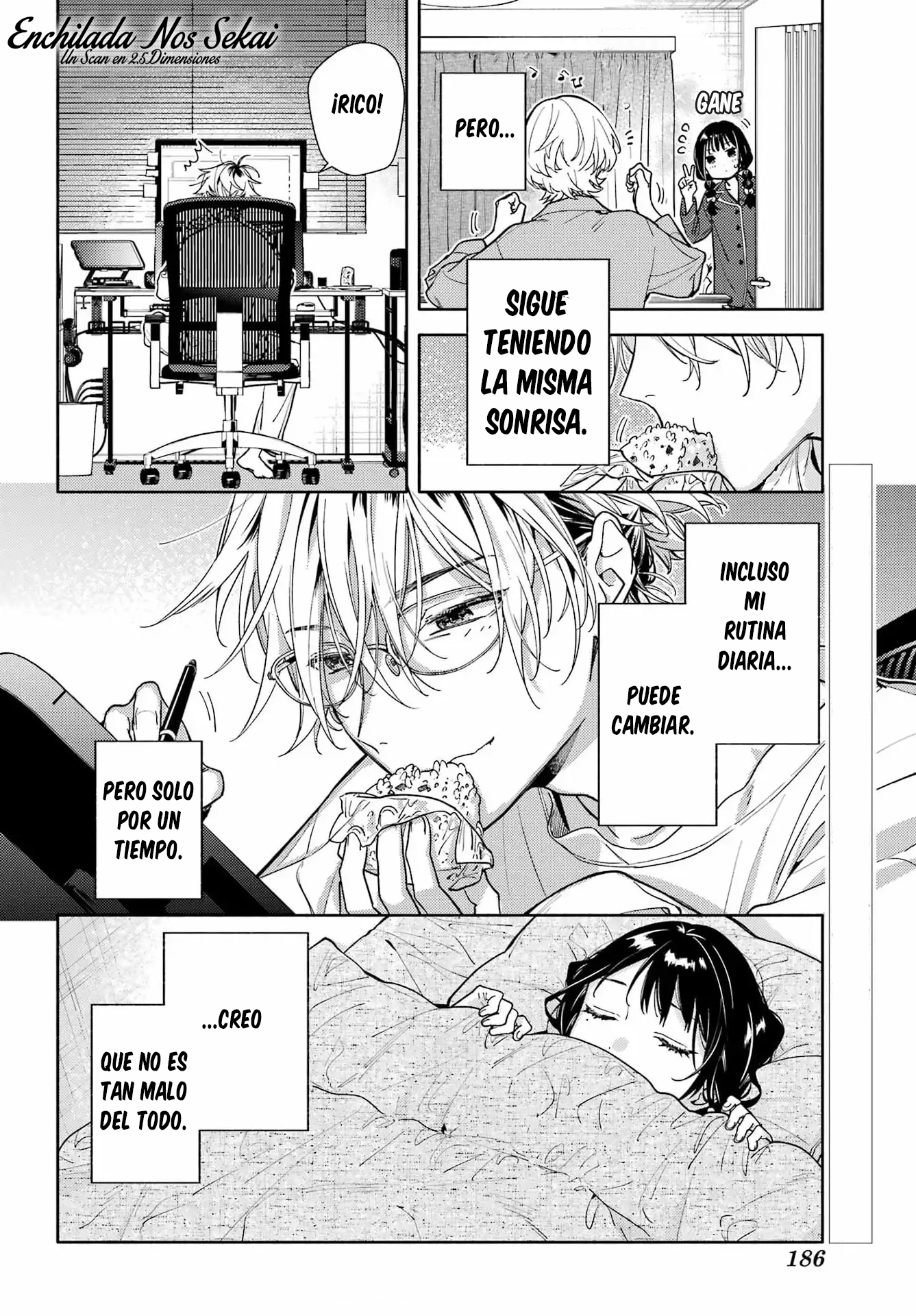 Koi to Yobu ni wa Sasayaka desuga capítulo 1 página 42