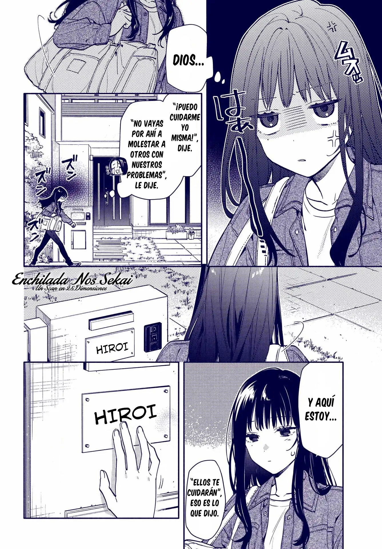 Koi to Yobu ni wa Sasayaka desuga capítulo 1 página 6