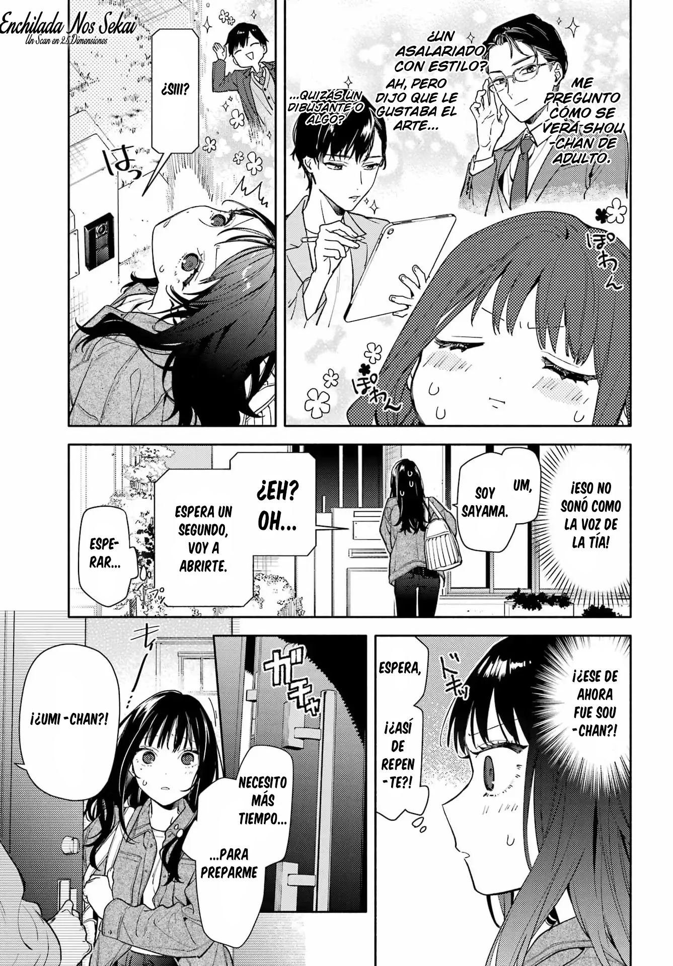 Koi to Yobu ni wa Sasayaka desuga capítulo 1 página 9