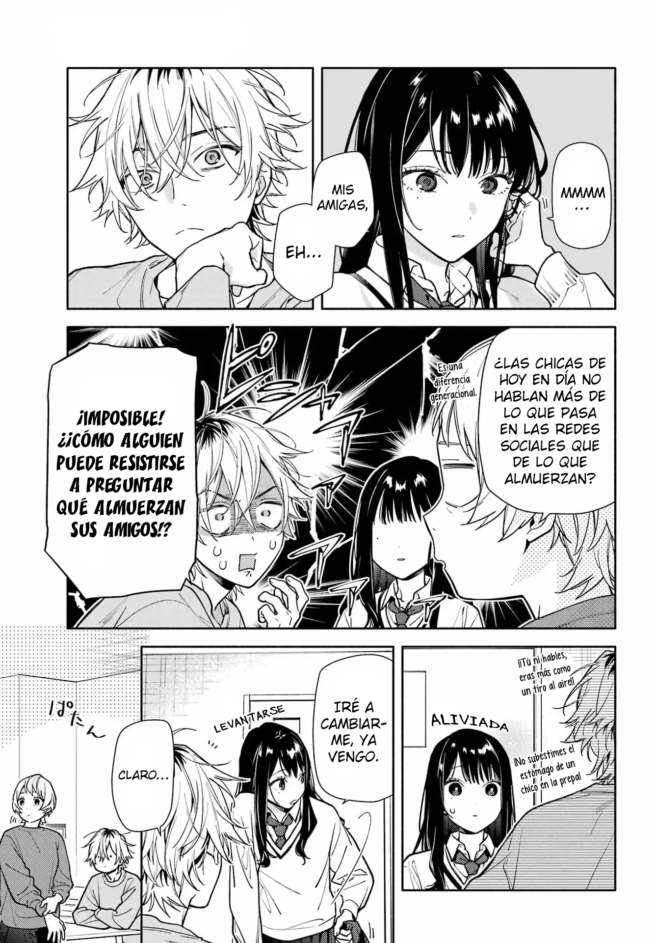 Koi to Yobu ni wa Sasayaka desuga capítulo 2 página 10