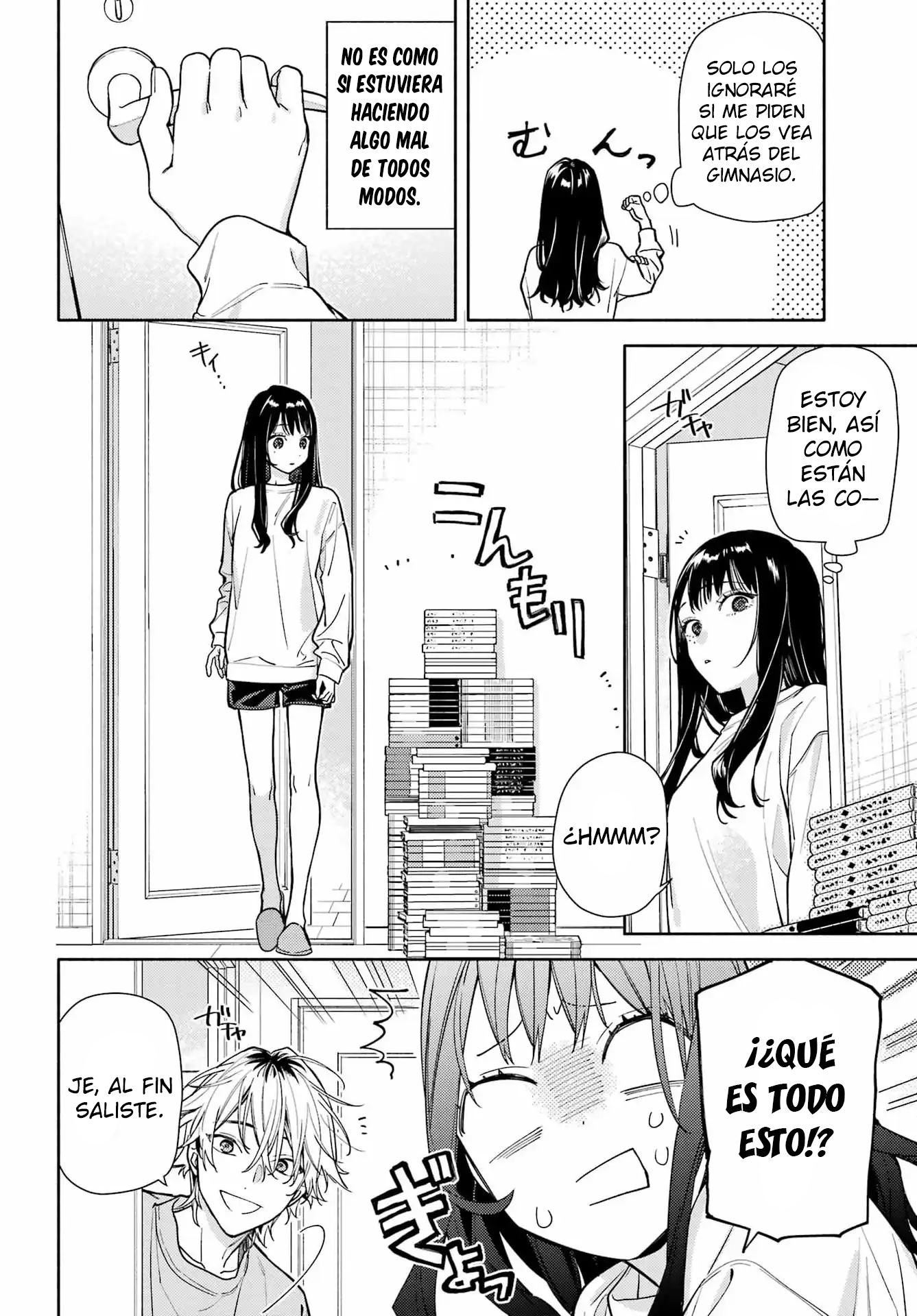 Koi to Yobu ni wa Sasayaka desuga capítulo 2 página 13
