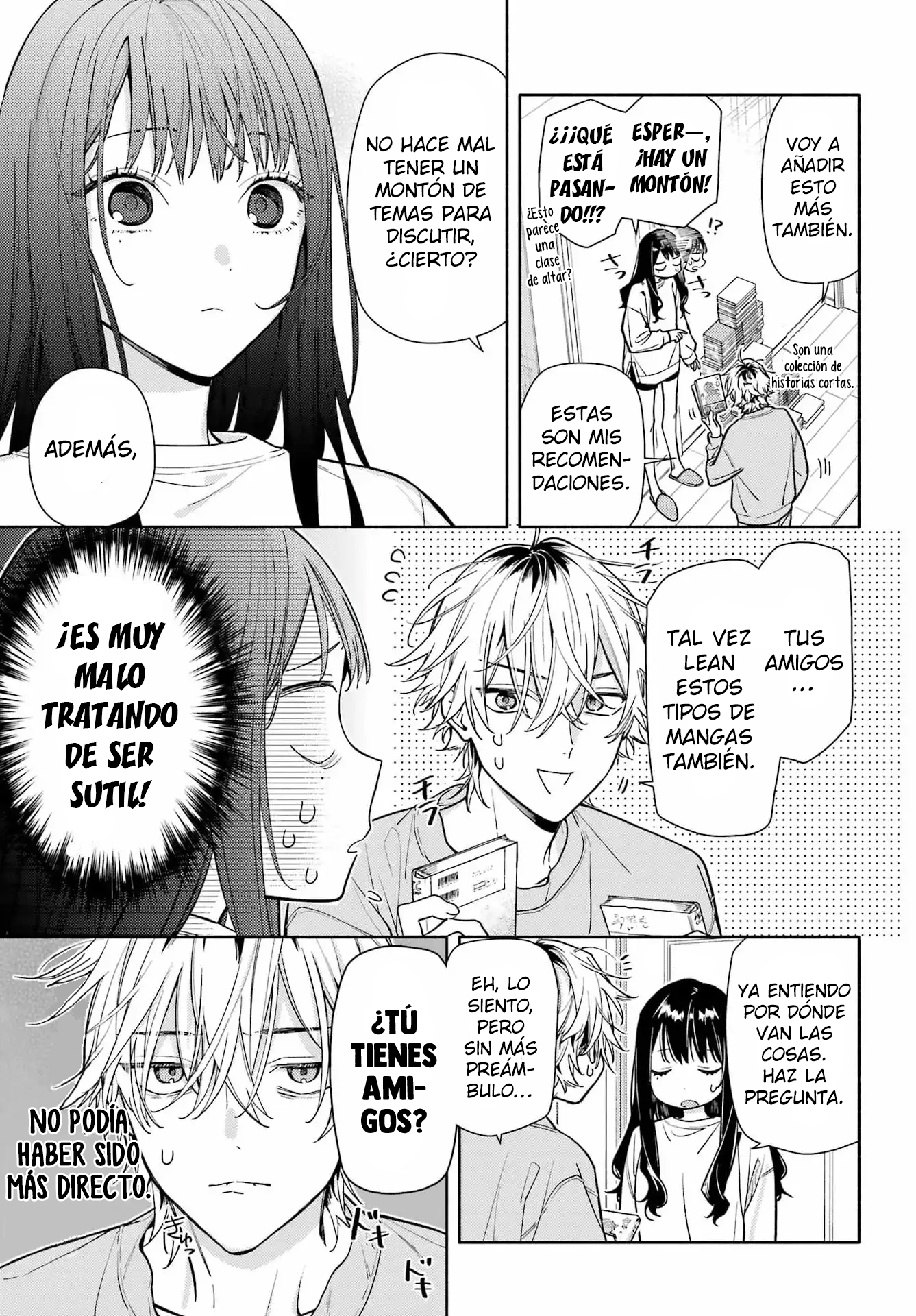 Koi to Yobu ni wa Sasayaka desuga capítulo 2 página 14