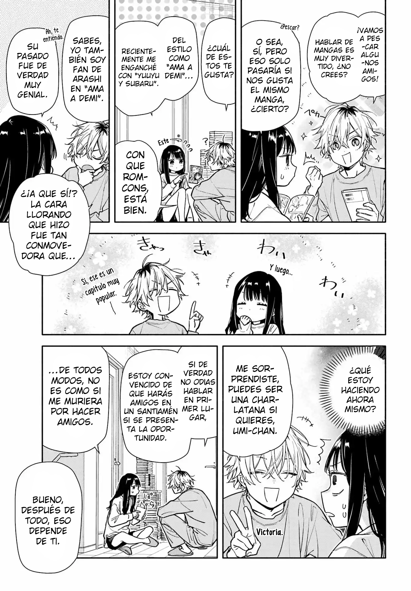 Koi to Yobu ni wa Sasayaka desuga capítulo 2 página 16