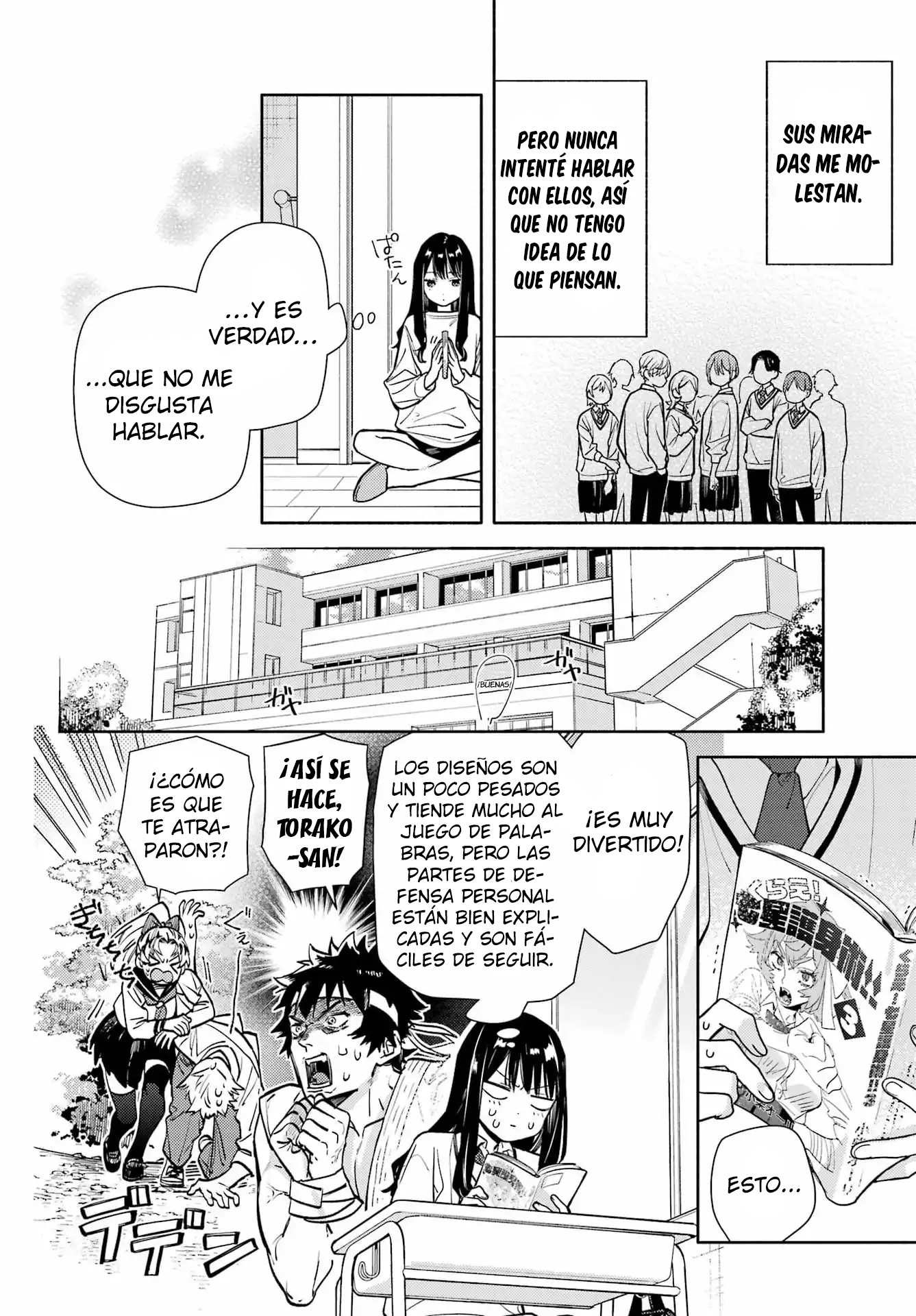 Koi to Yobu ni wa Sasayaka desuga capítulo 2 página 19