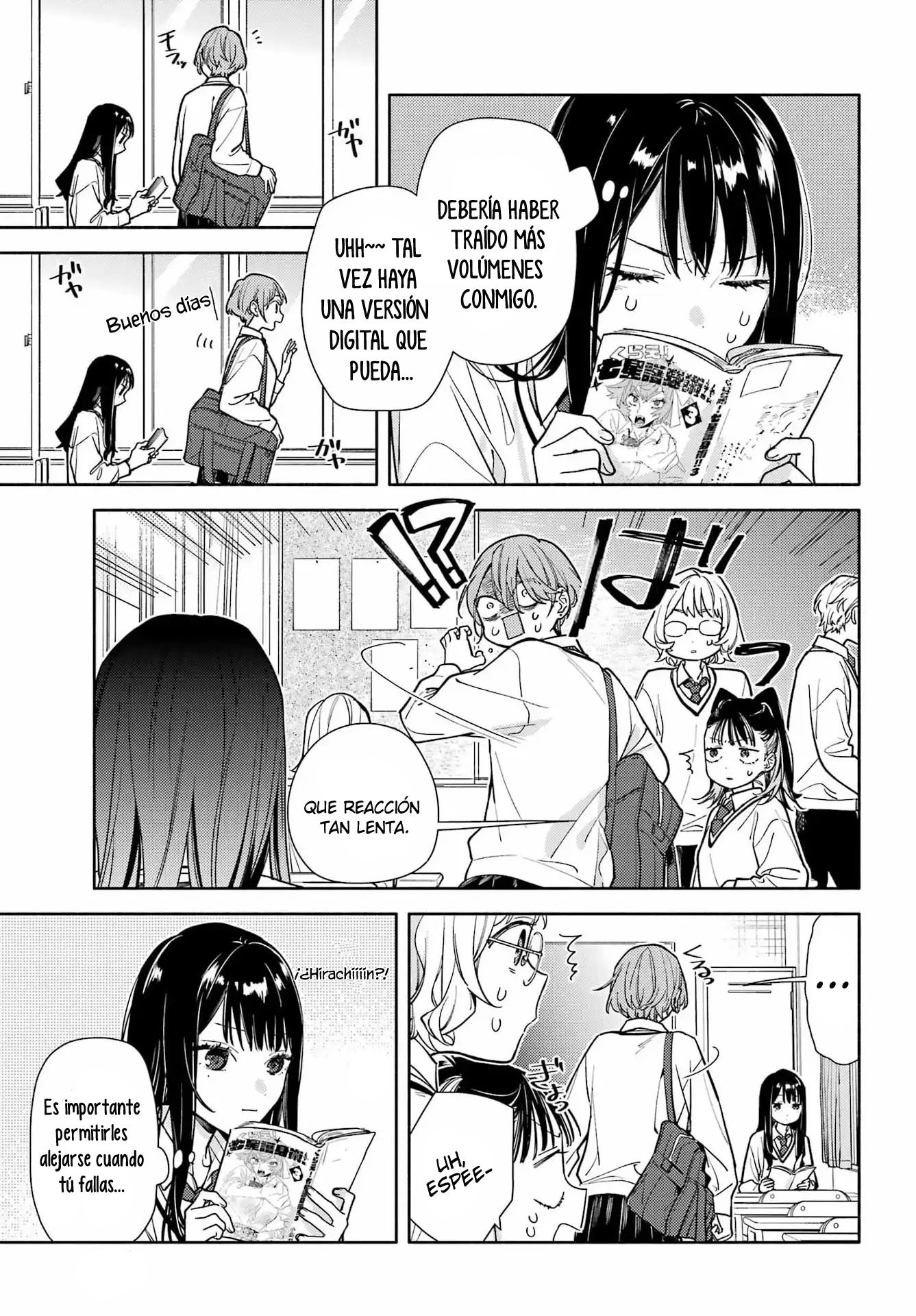 Koi to Yobu ni wa Sasayaka desuga capítulo 2 página 20