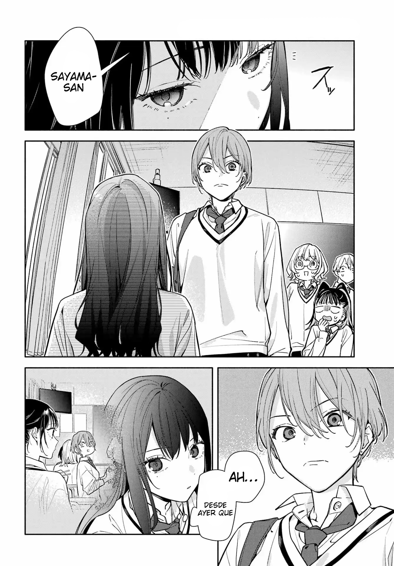 Koi to Yobu ni wa Sasayaka desuga capítulo 2 página 21
