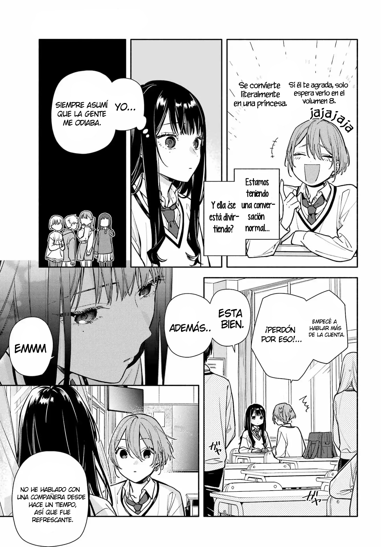 Koi to Yobu ni wa Sasayaka desuga capítulo 2 página 24