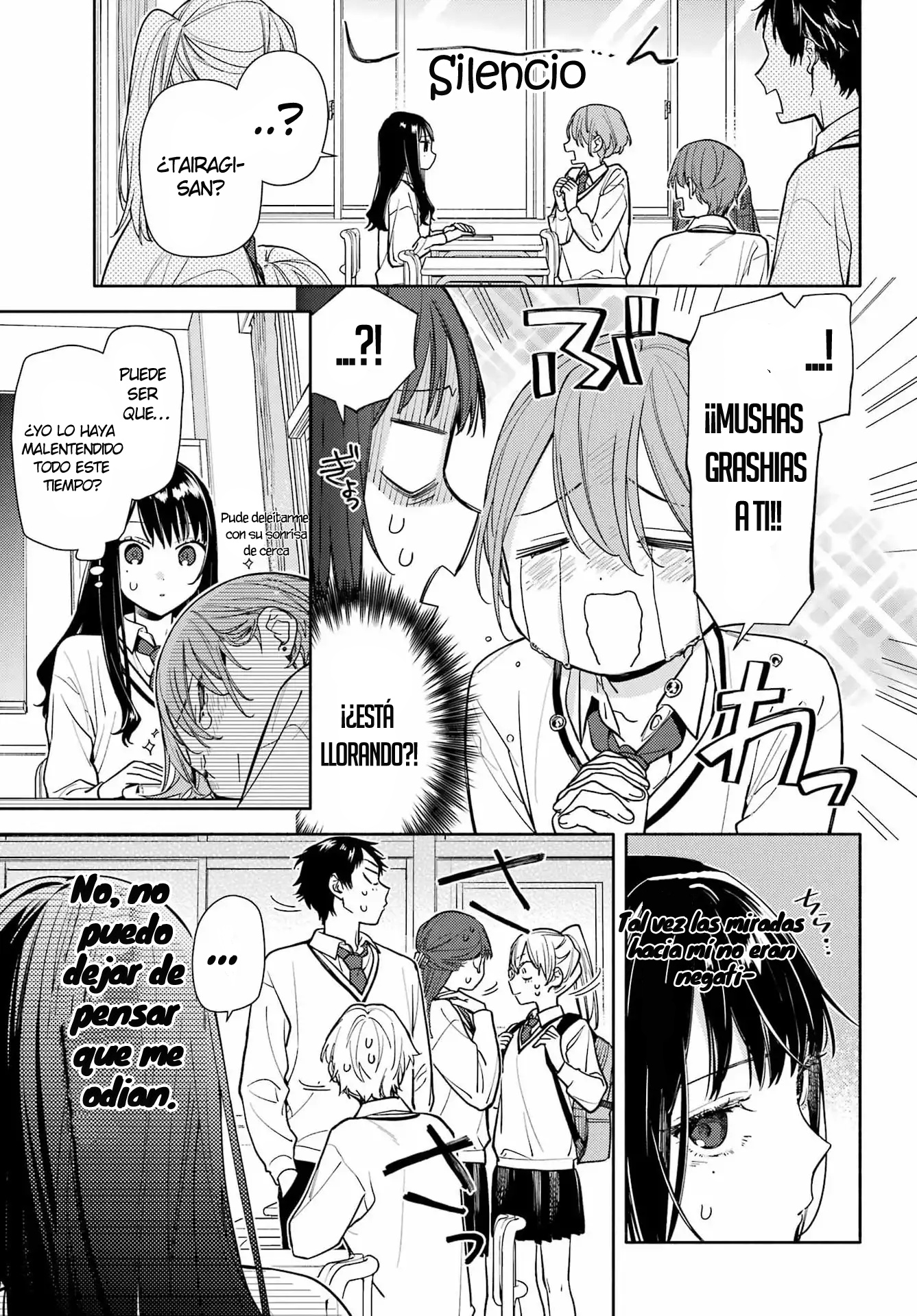 Koi to Yobu ni wa Sasayaka desuga capítulo 2 página 26