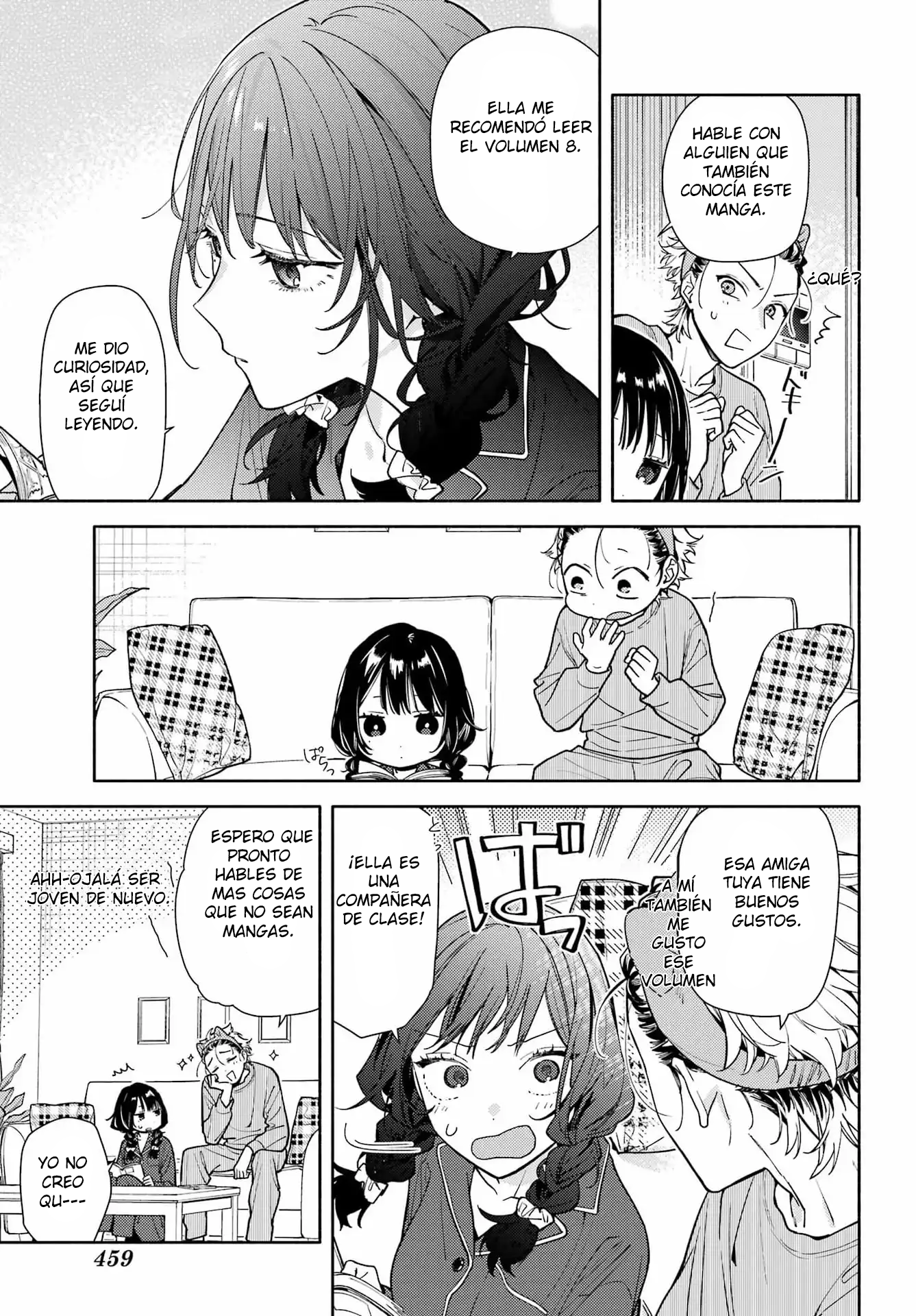 Koi to Yobu ni wa Sasayaka desuga capítulo 2 página 29