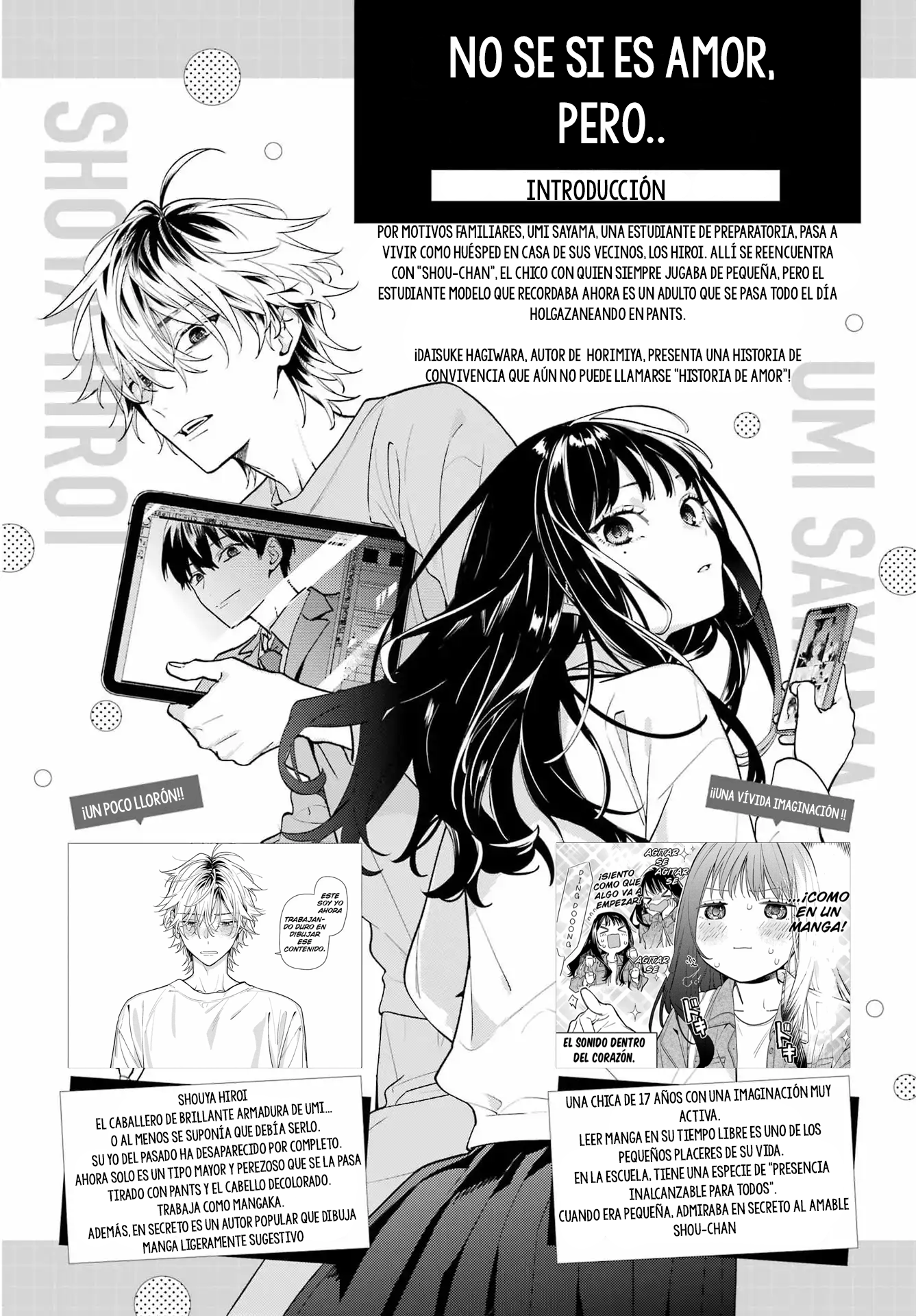 Koi to Yobu ni wa Sasayaka desuga capítulo 2 página 3