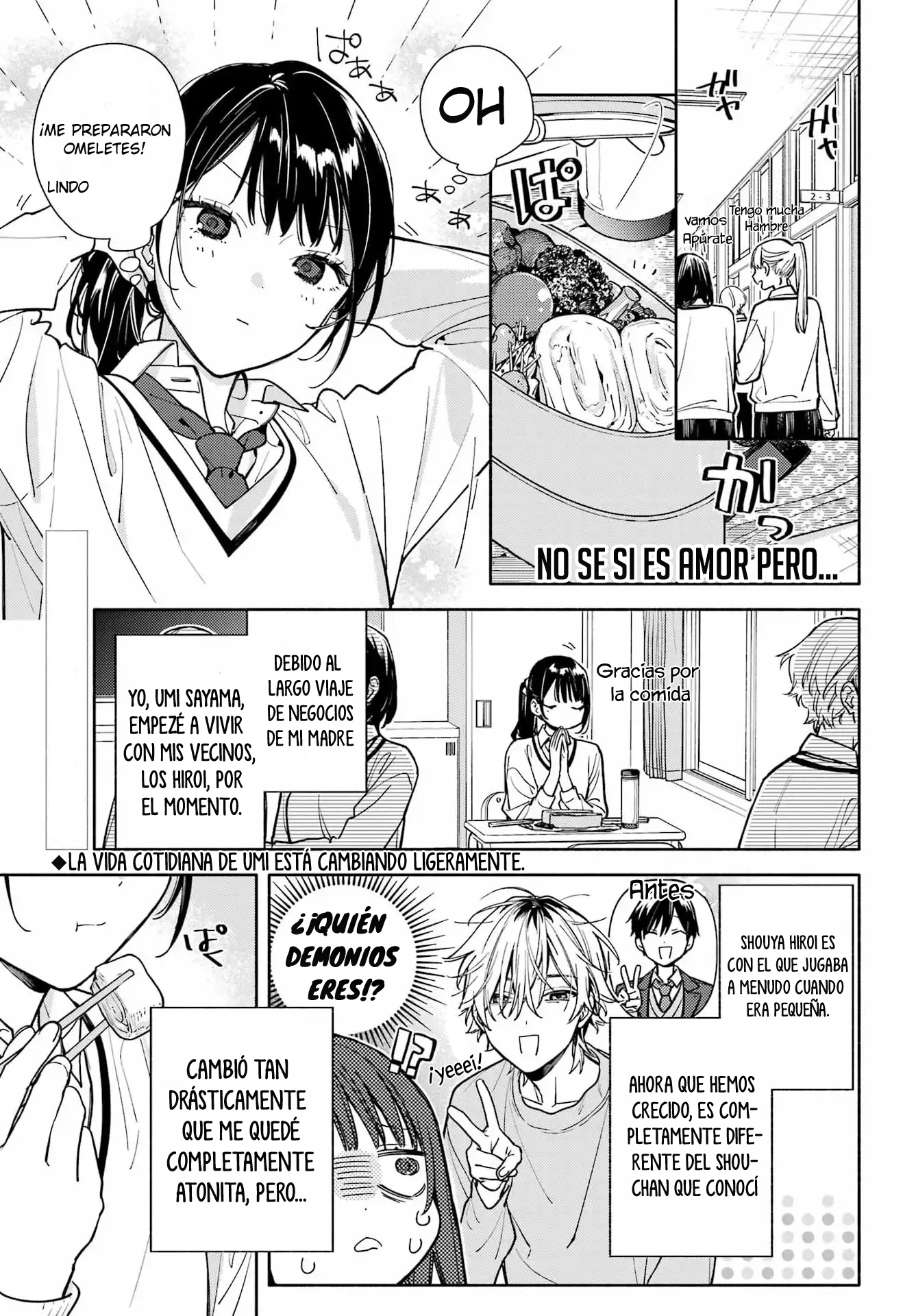 Koi to Yobu ni wa Sasayaka desuga capítulo 2 página 4