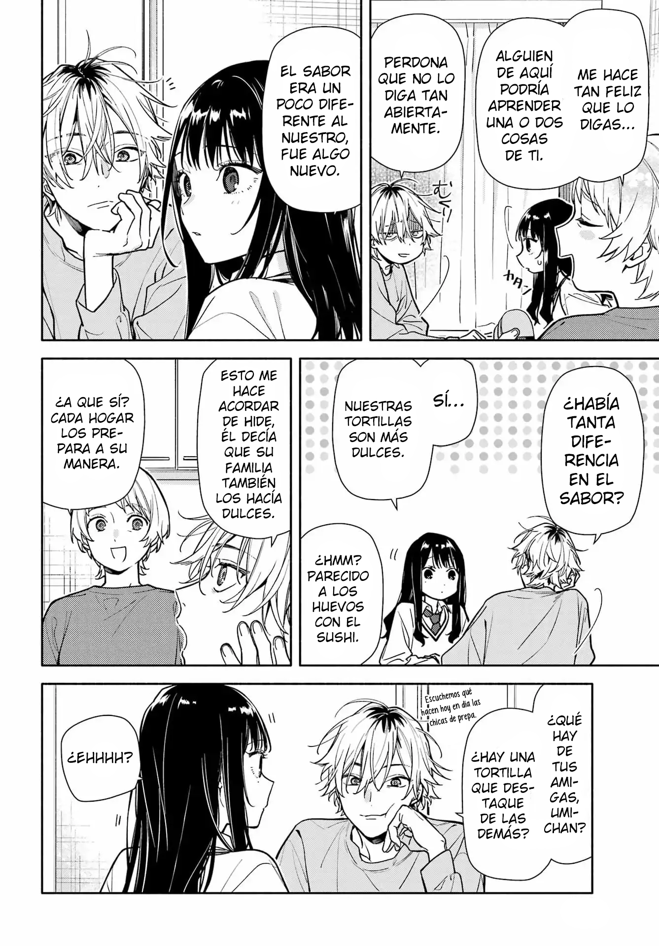 Koi to Yobu ni wa Sasayaka desuga capítulo 2 página 9