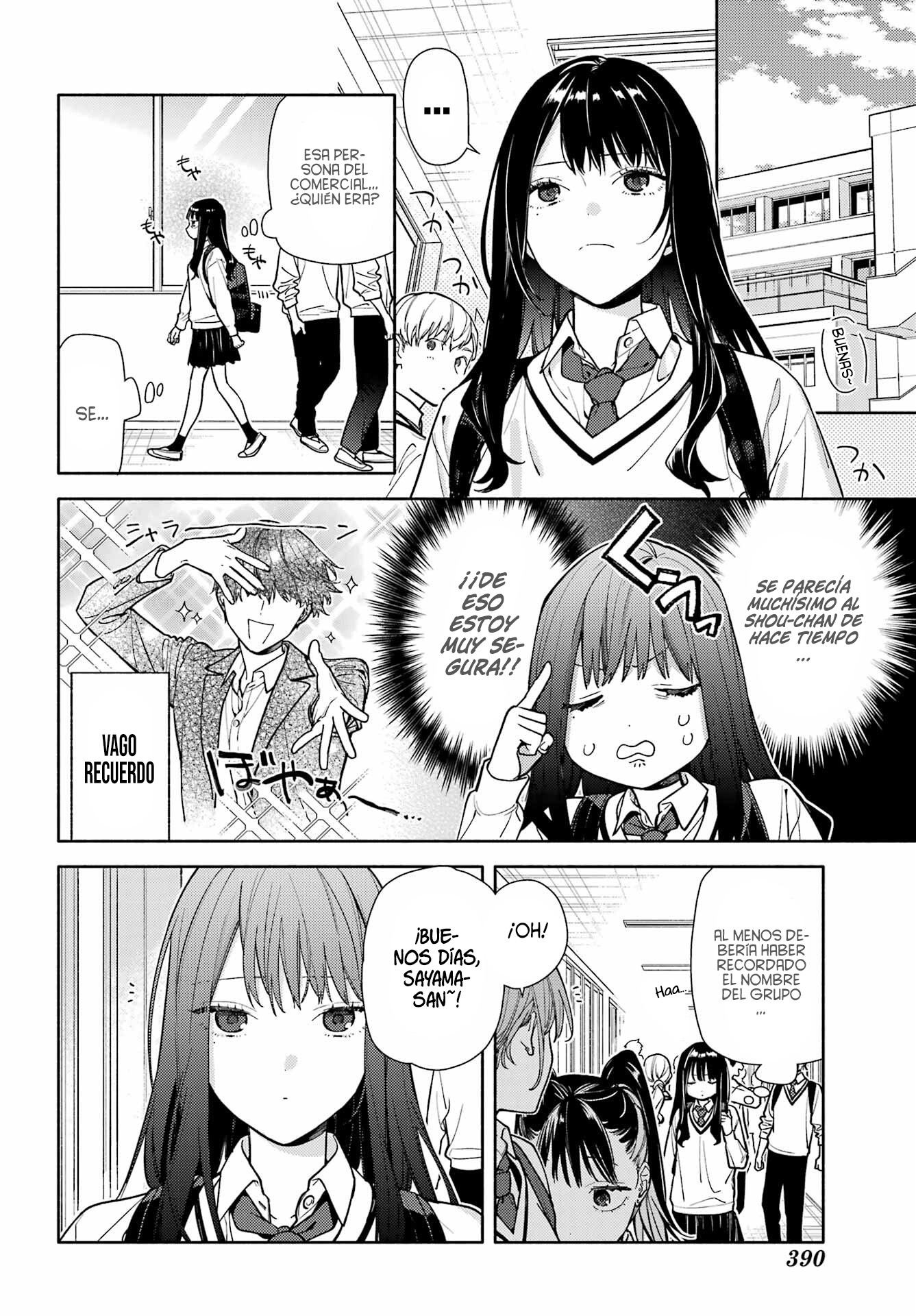 Koi to Yobu ni wa Sasayaka desuga capítulo 3 página 10