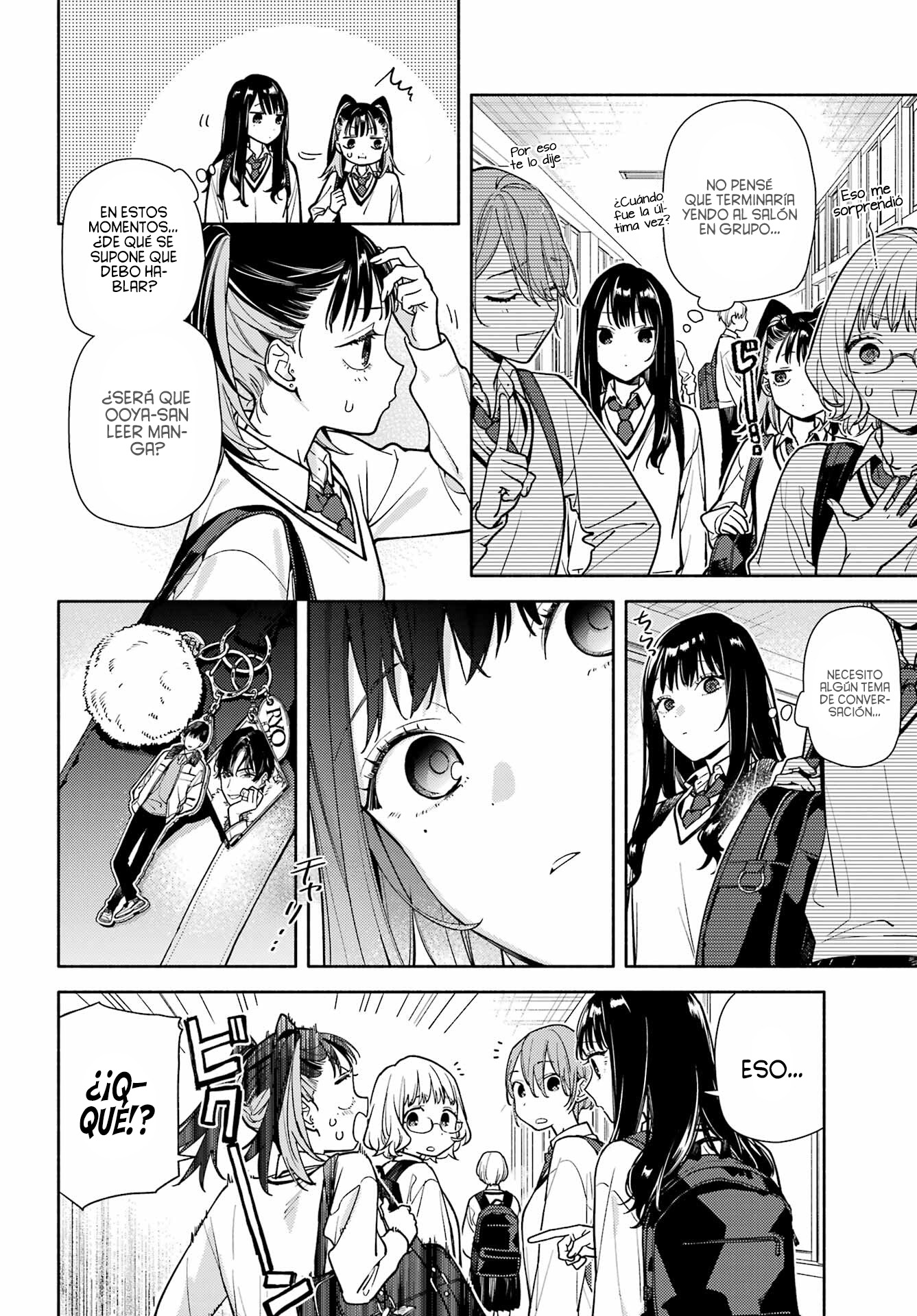 Koi to Yobu ni wa Sasayaka desuga capítulo 3 página 12