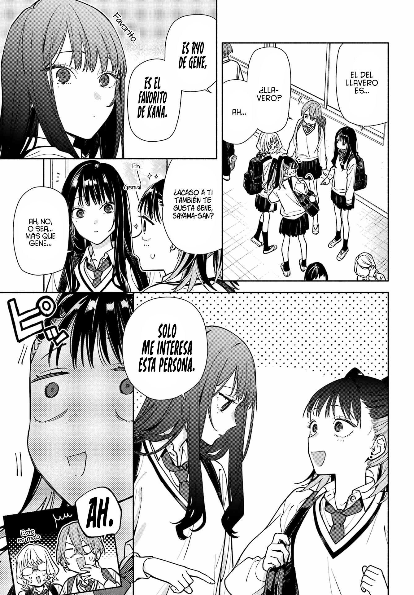 Koi to Yobu ni wa Sasayaka desuga capítulo 3 página 13