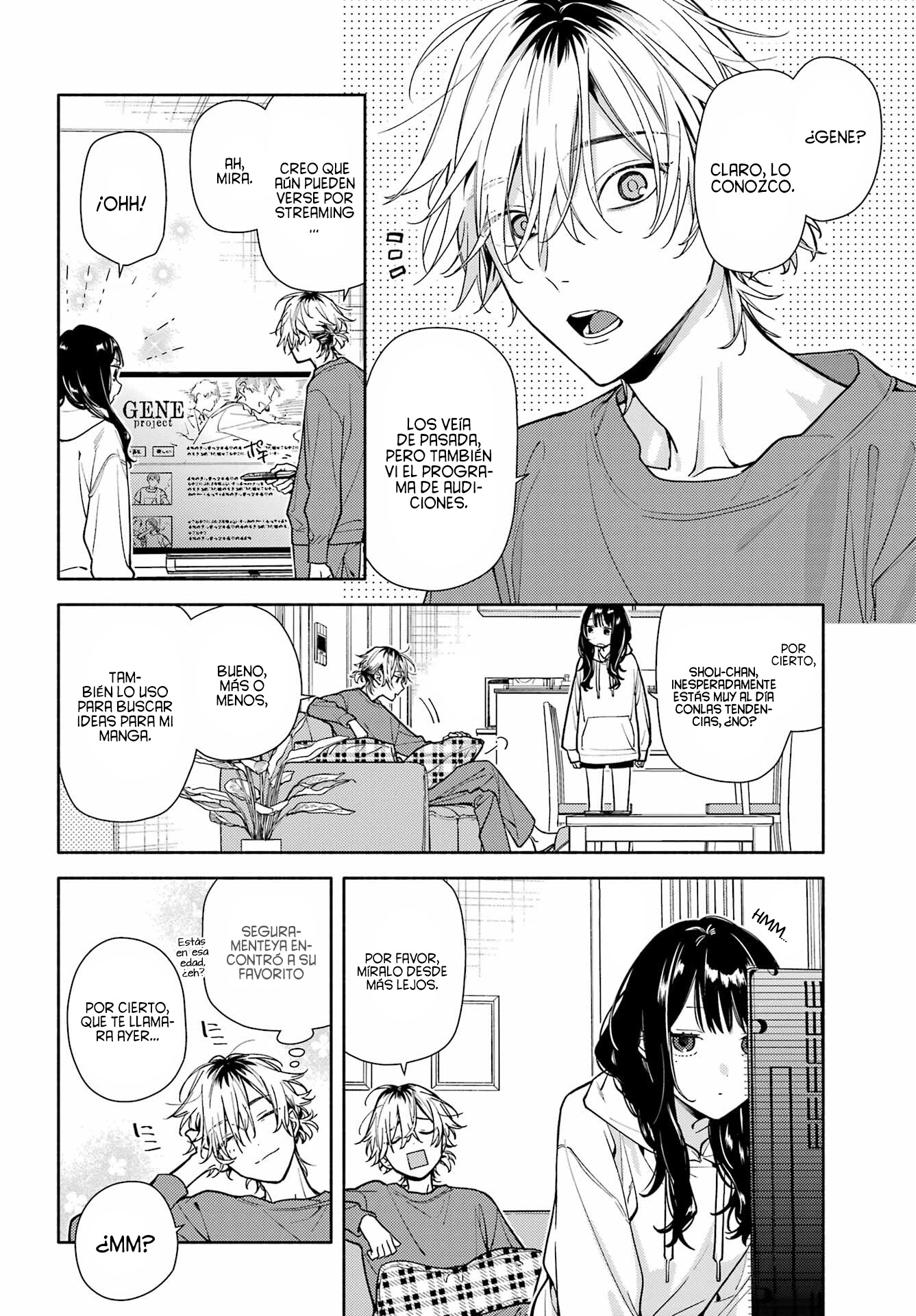 Koi to Yobu ni wa Sasayaka desuga capítulo 3 página 16