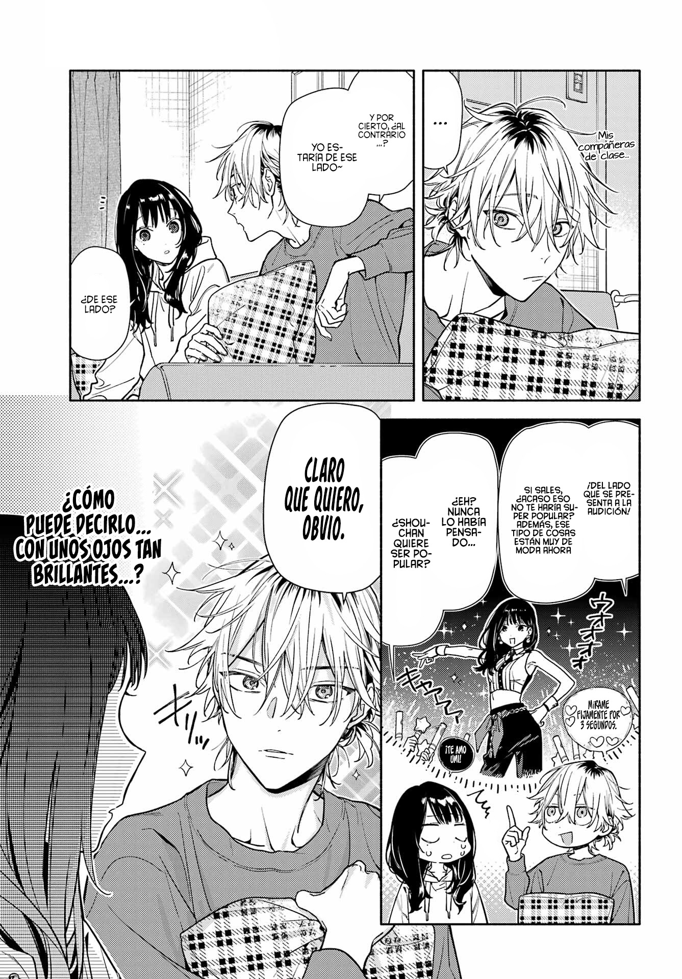 Koi to Yobu ni wa Sasayaka desuga capítulo 3 página 19