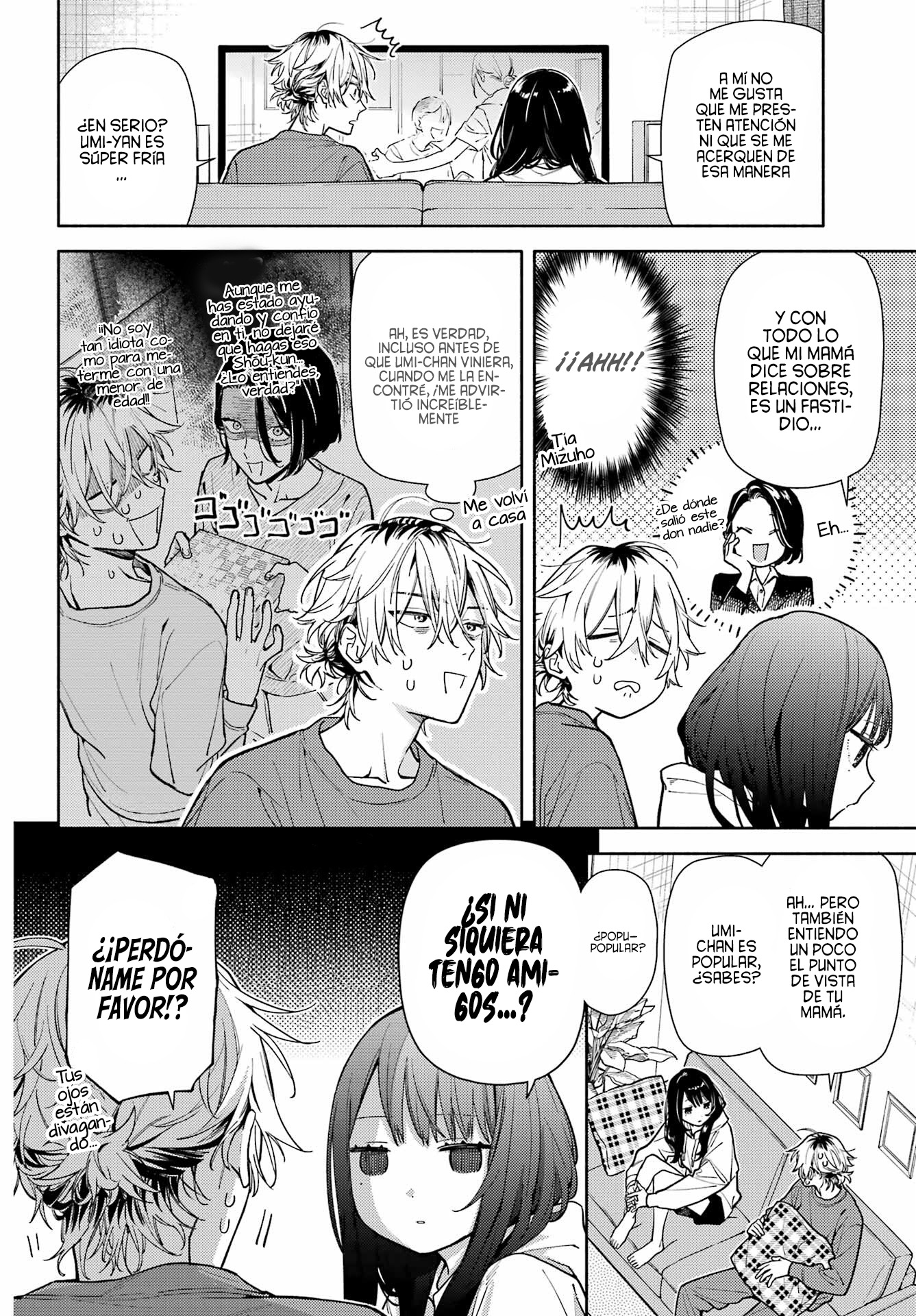 Koi to Yobu ni wa Sasayaka desuga capítulo 3 página 20