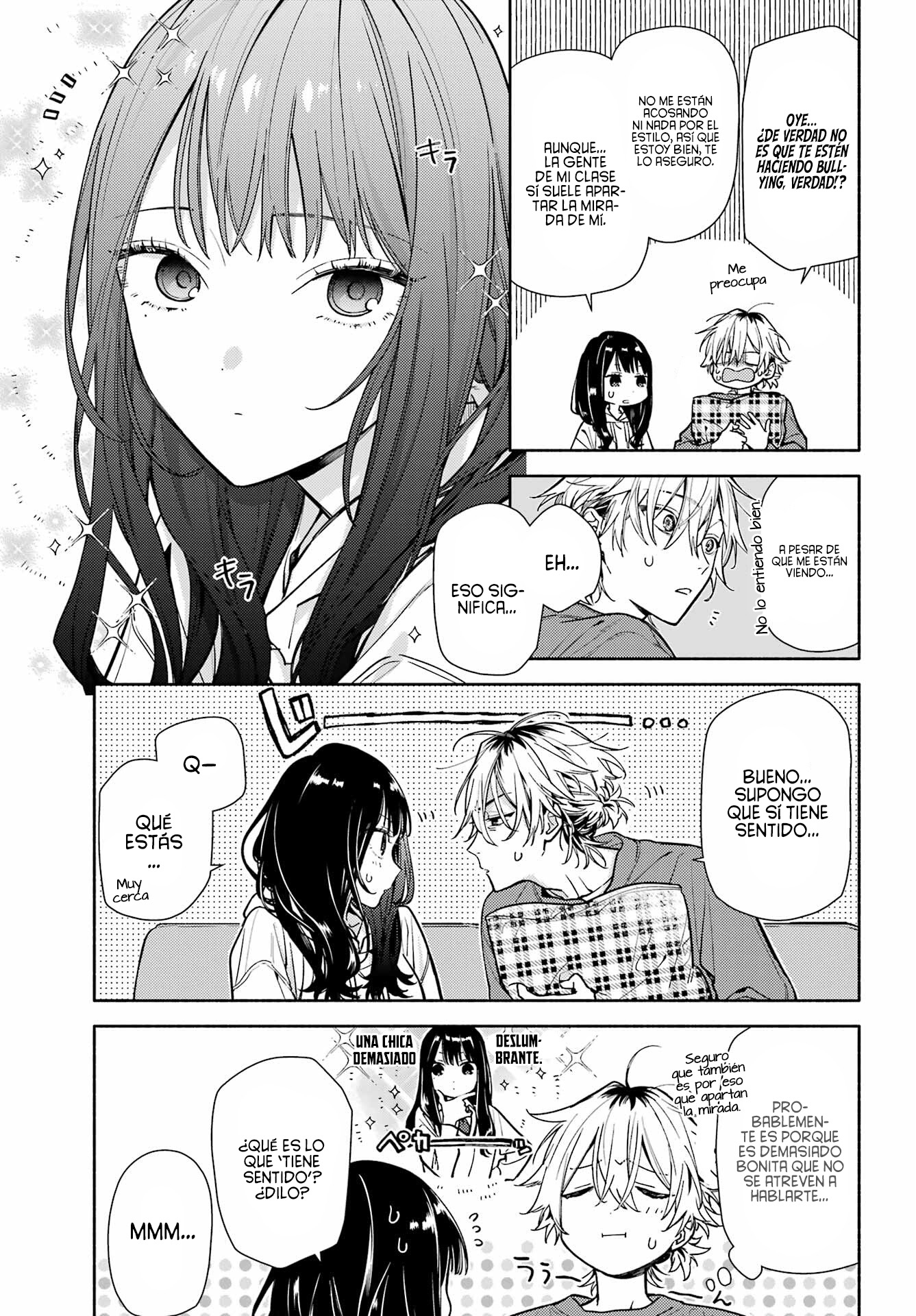 Koi to Yobu ni wa Sasayaka desuga capítulo 3 página 21