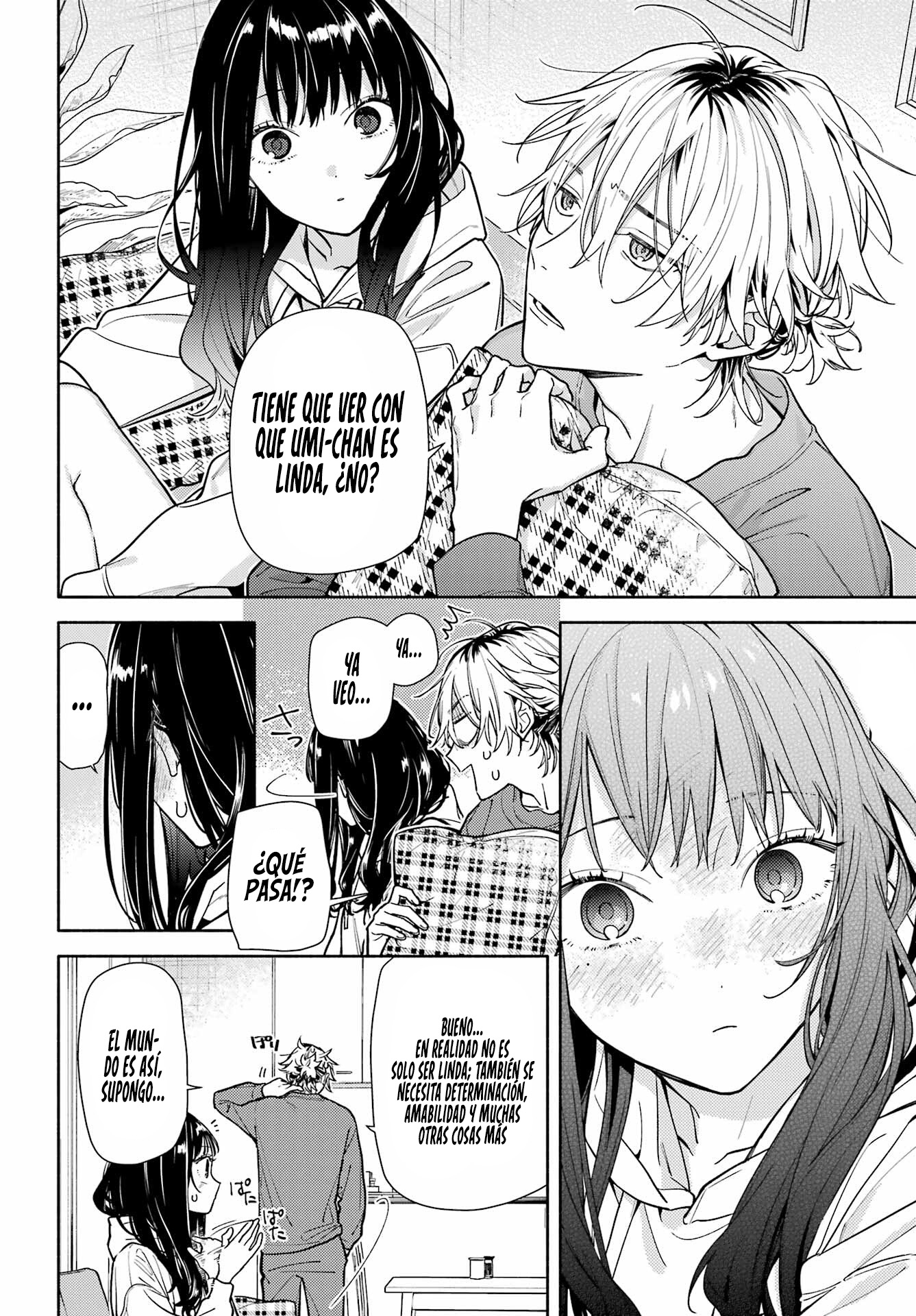 Koi to Yobu ni wa Sasayaka desuga capítulo 3 página 22