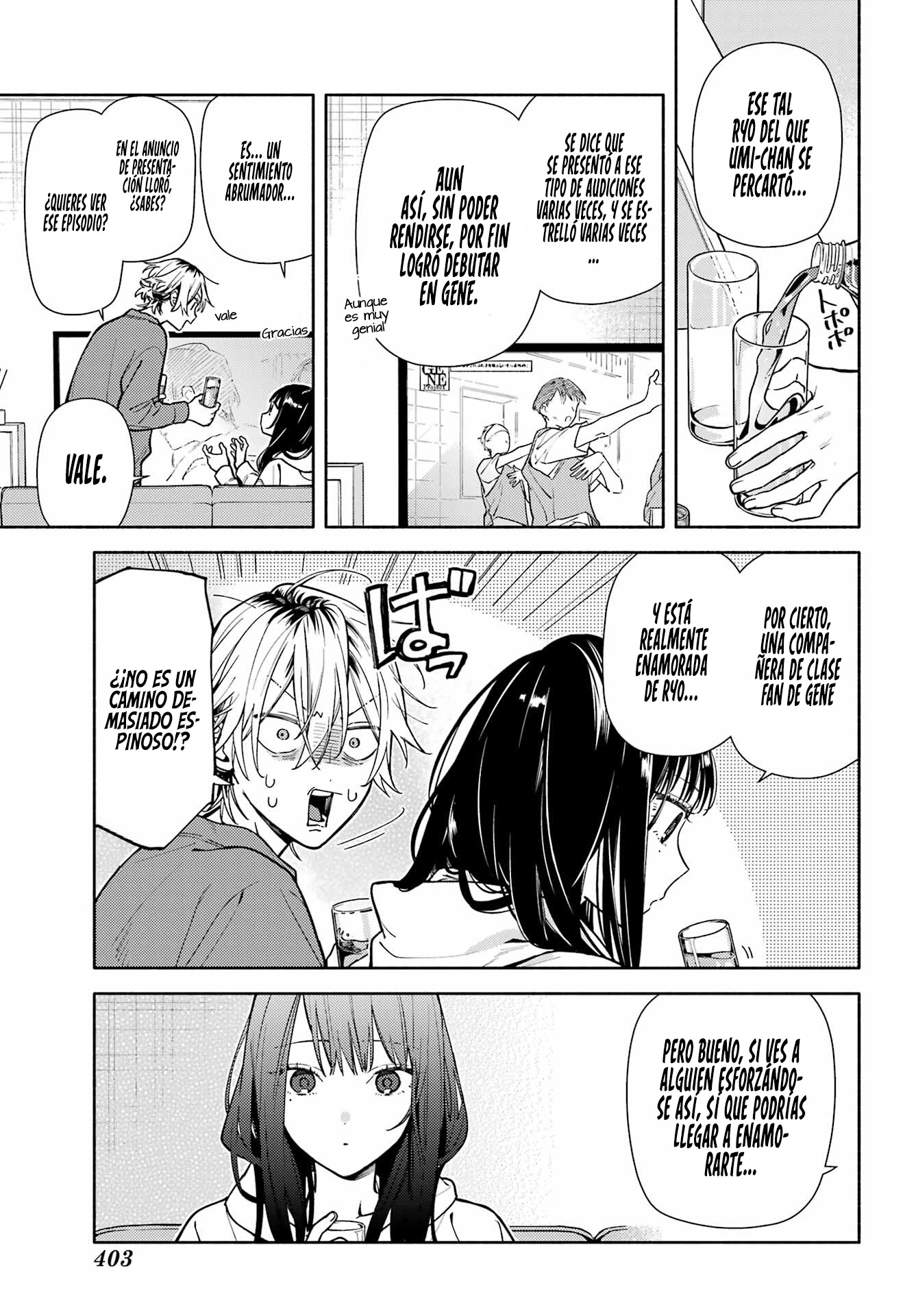 Koi to Yobu ni wa Sasayaka desuga capítulo 3 página 23