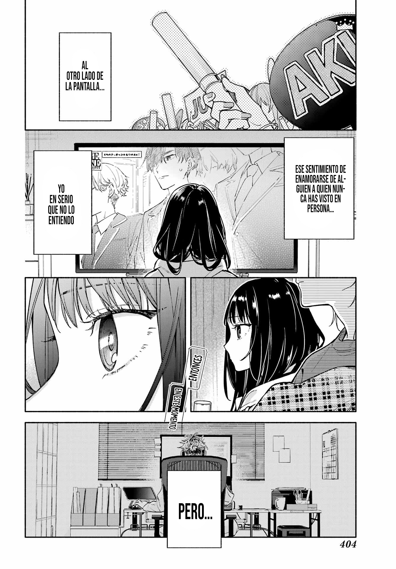 Koi to Yobu ni wa Sasayaka desuga capítulo 3 página 24