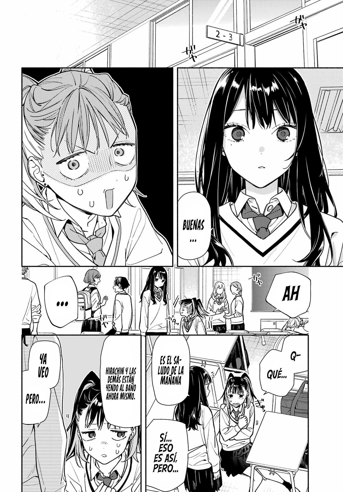 Koi to Yobu ni wa Sasayaka desuga capítulo 3 página 26