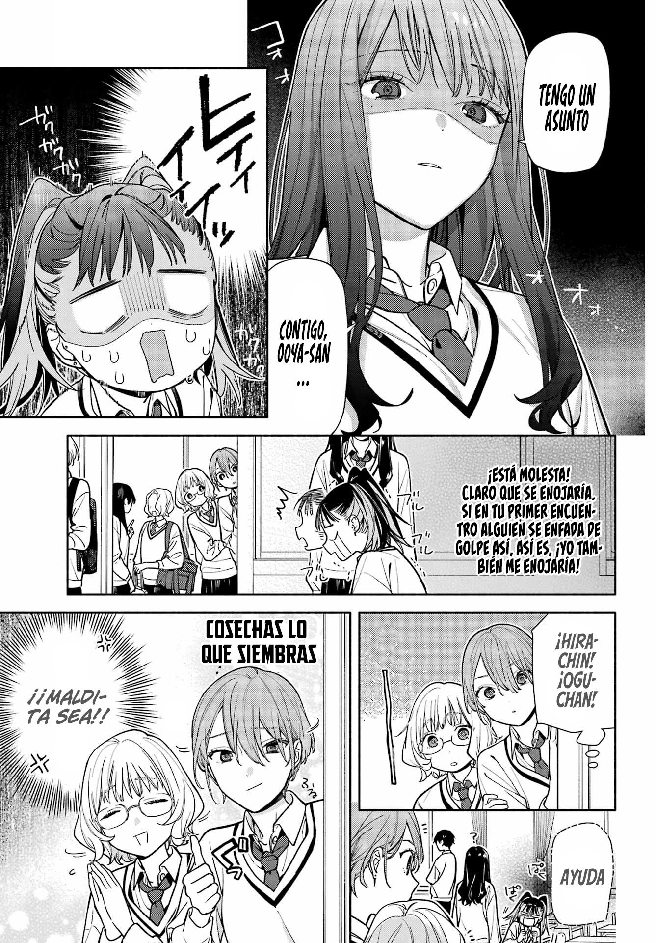Koi to Yobu ni wa Sasayaka desuga capítulo 3 página 27