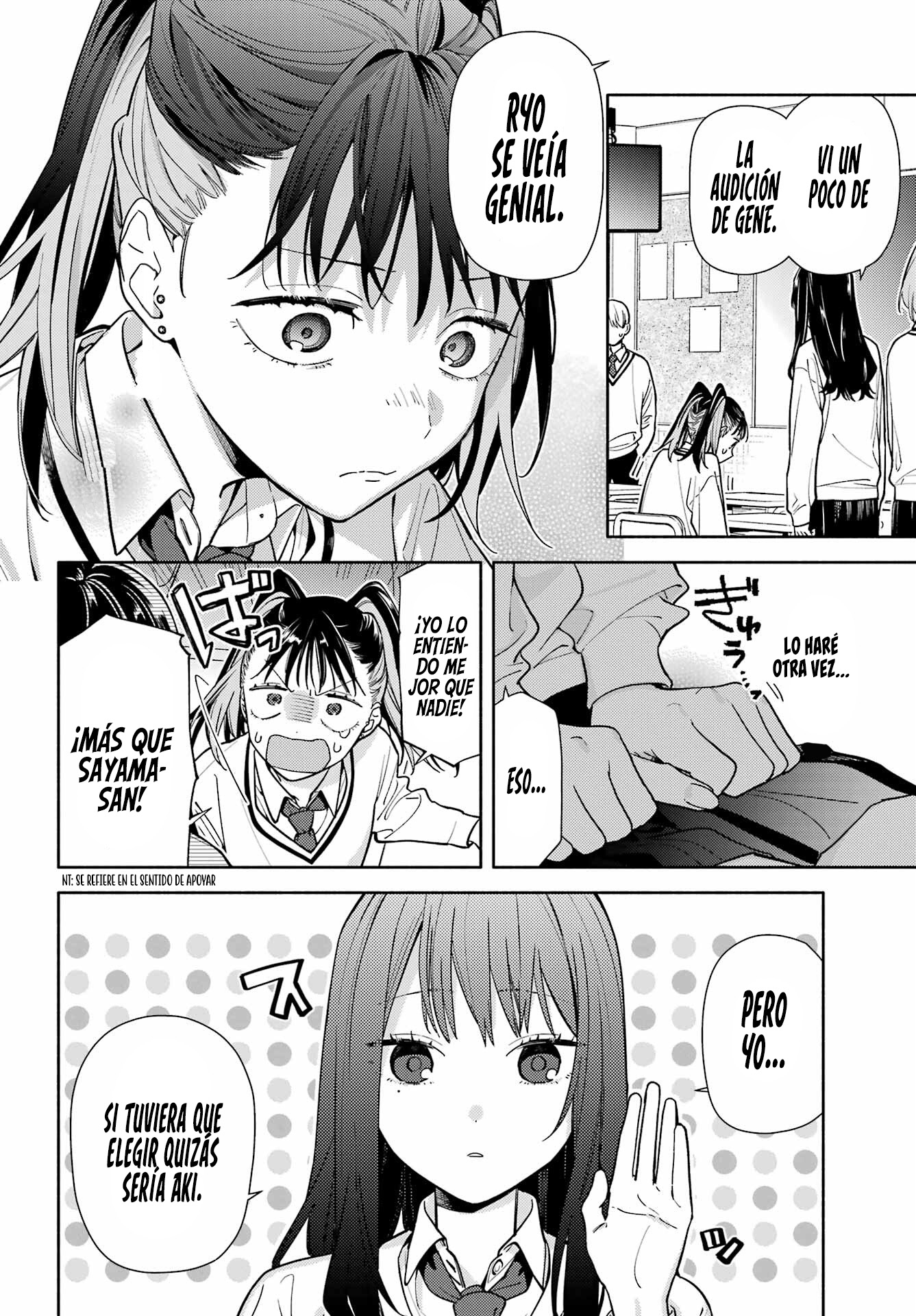 Koi to Yobu ni wa Sasayaka desuga capítulo 3 página 28