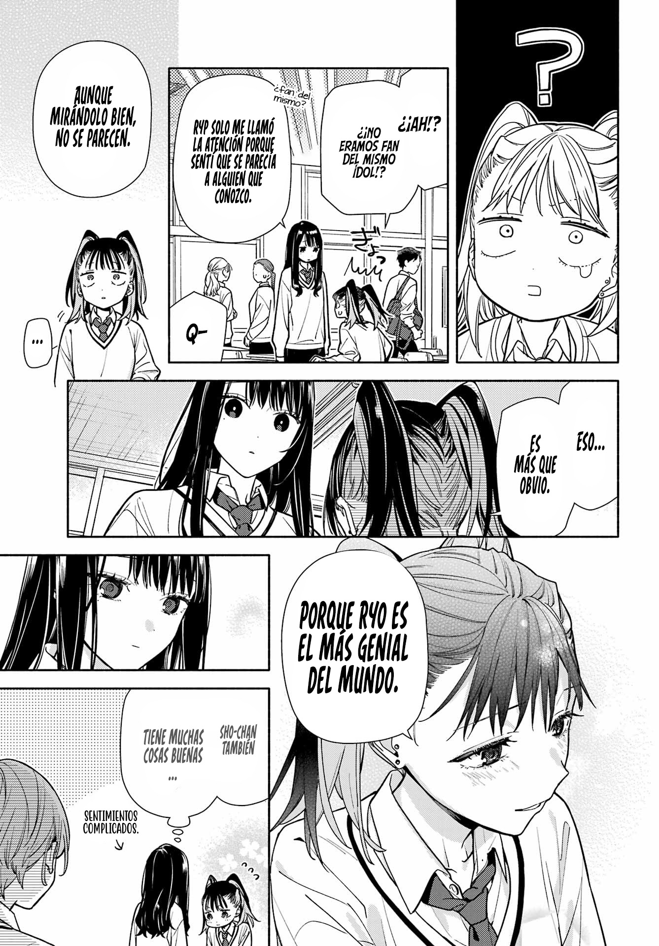 Koi to Yobu ni wa Sasayaka desuga capítulo 3 página 29