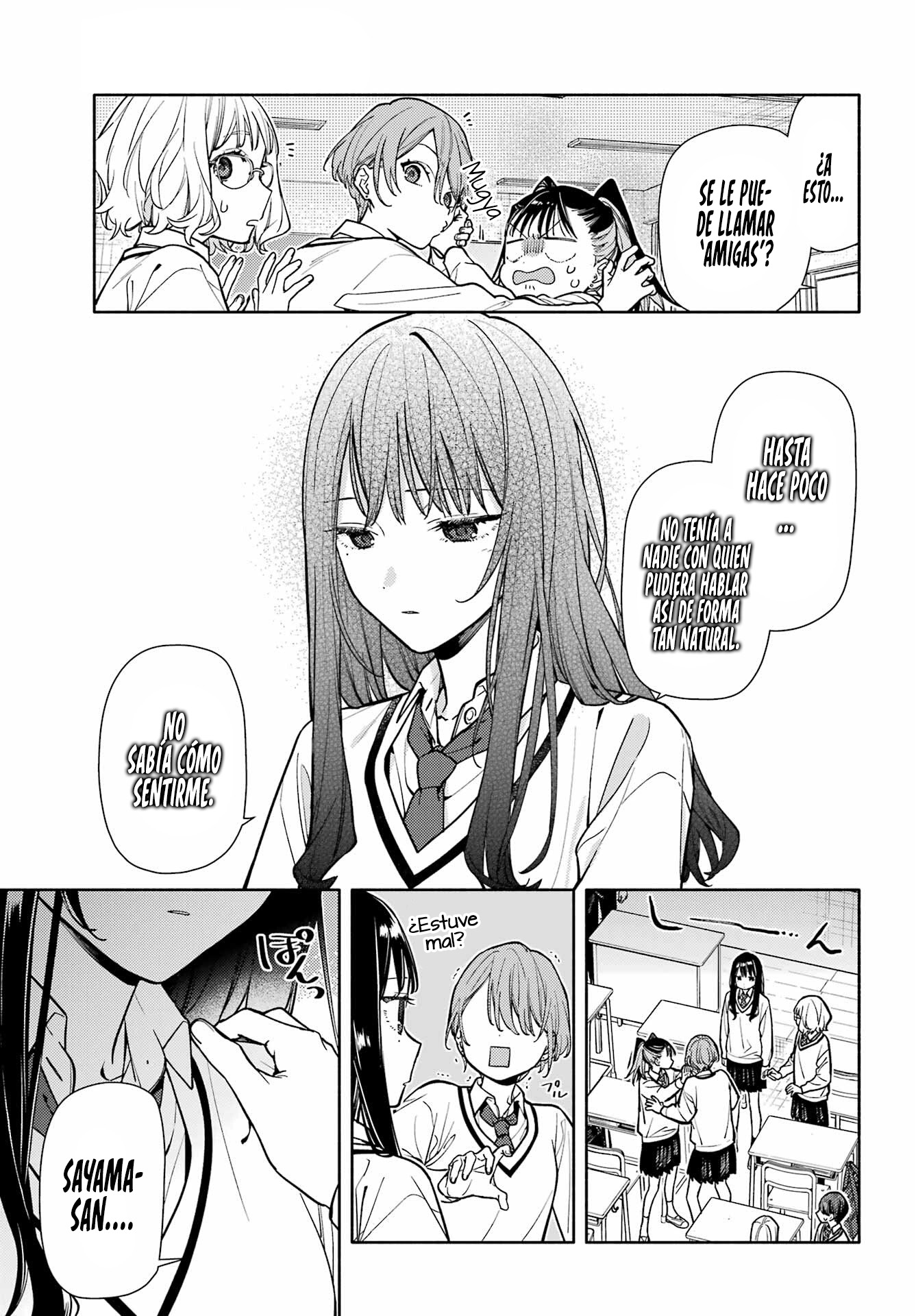 Koi to Yobu ni wa Sasayaka desuga capítulo 3 página 33