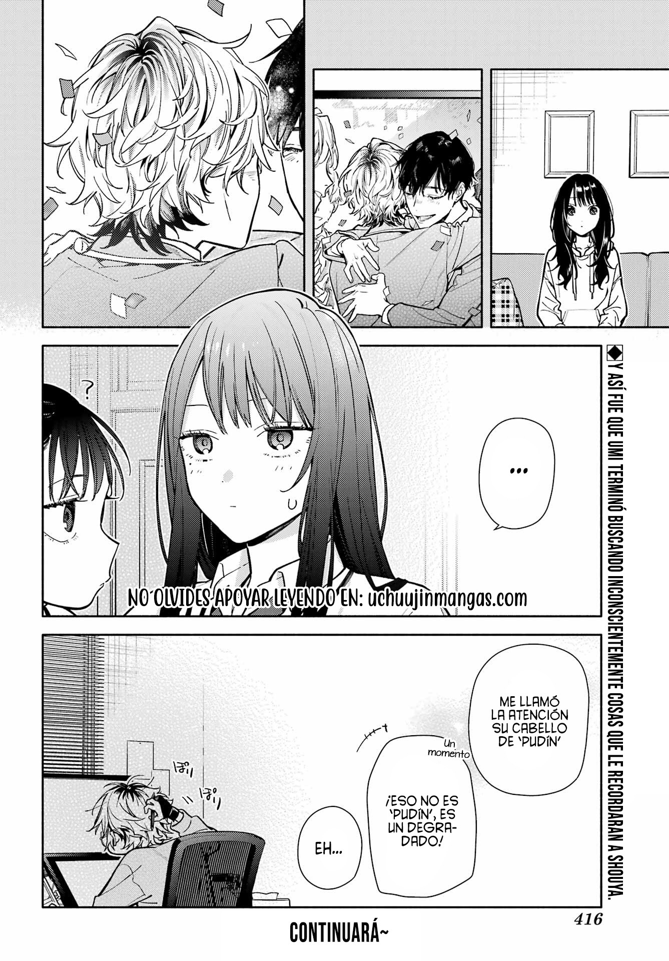 Koi to Yobu ni wa Sasayaka desuga capítulo 3 página 36