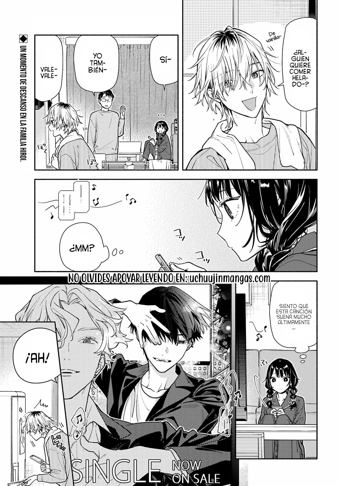 Koi to Yobu ni wa Sasayaka desuga capítulo 3 página 7