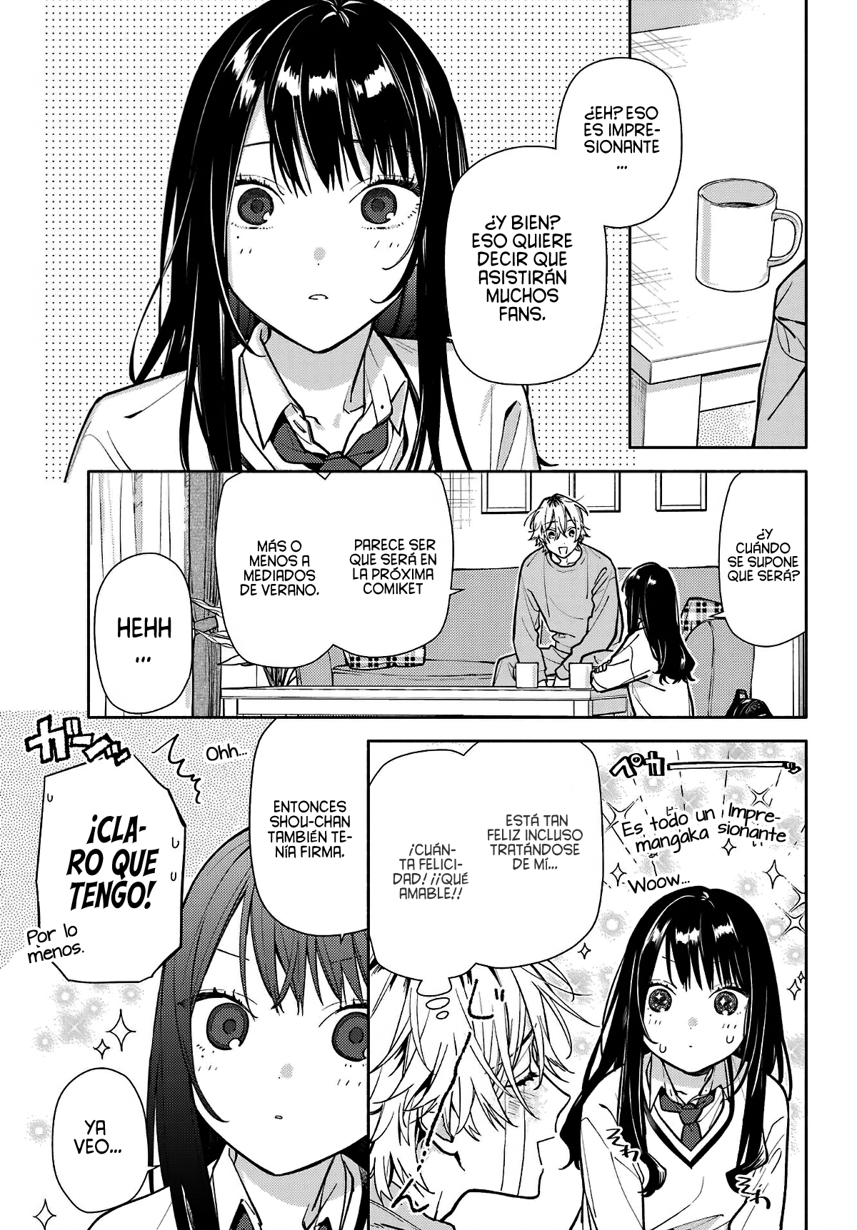 Koi to Yobu ni wa Sasayaka desuga capítulo 4 página 11