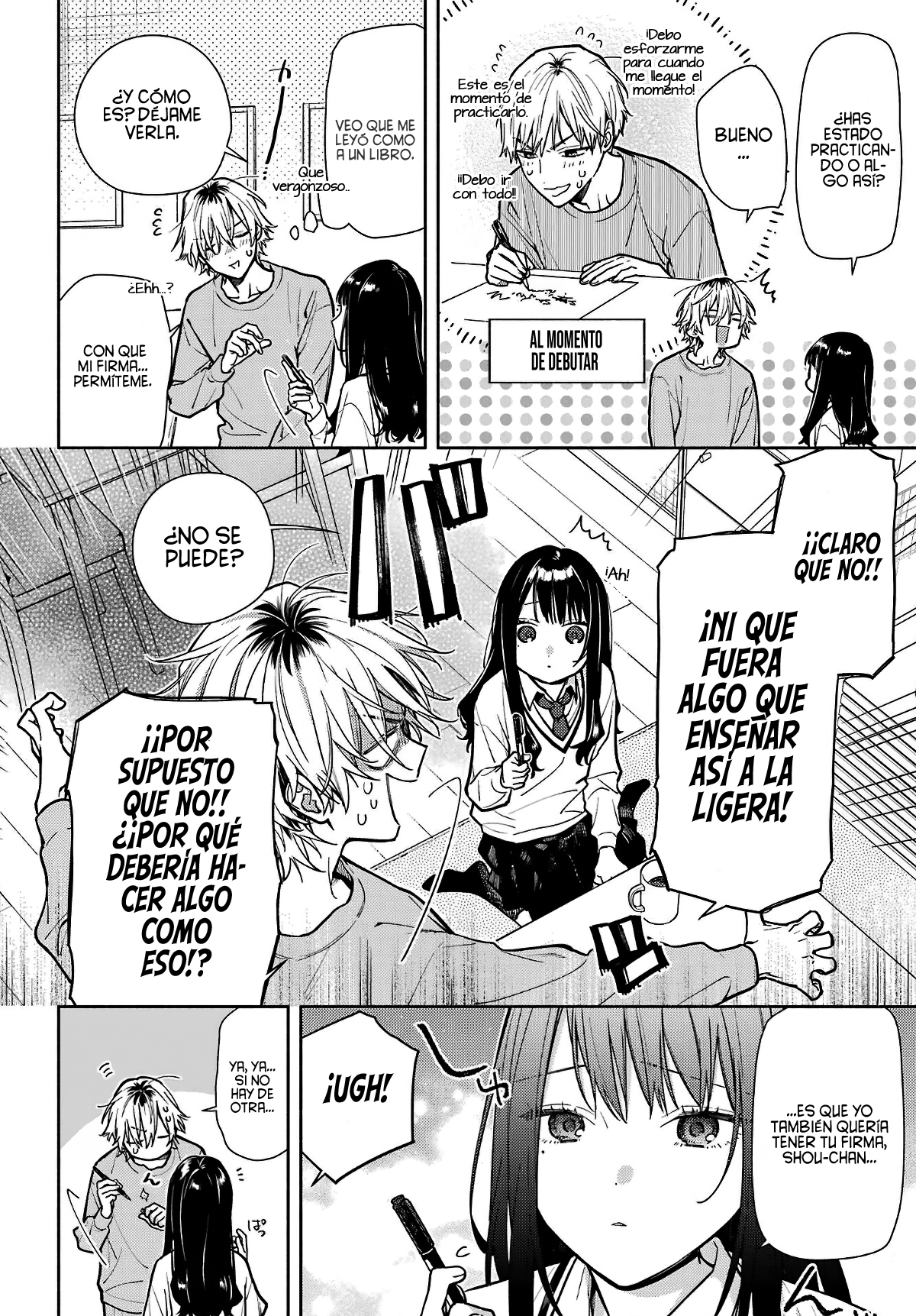 Koi to Yobu ni wa Sasayaka desuga capítulo 4 página 12