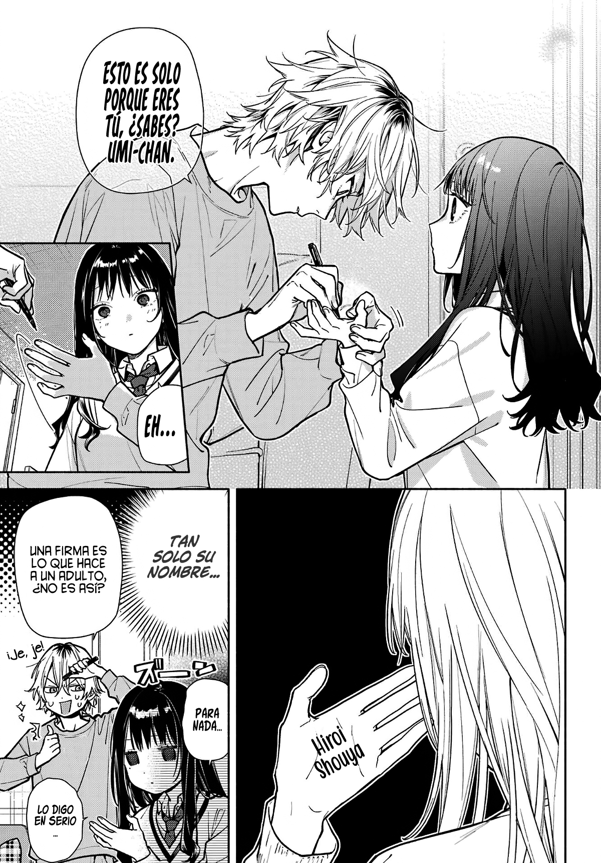Koi to Yobu ni wa Sasayaka desuga capítulo 4 página 13