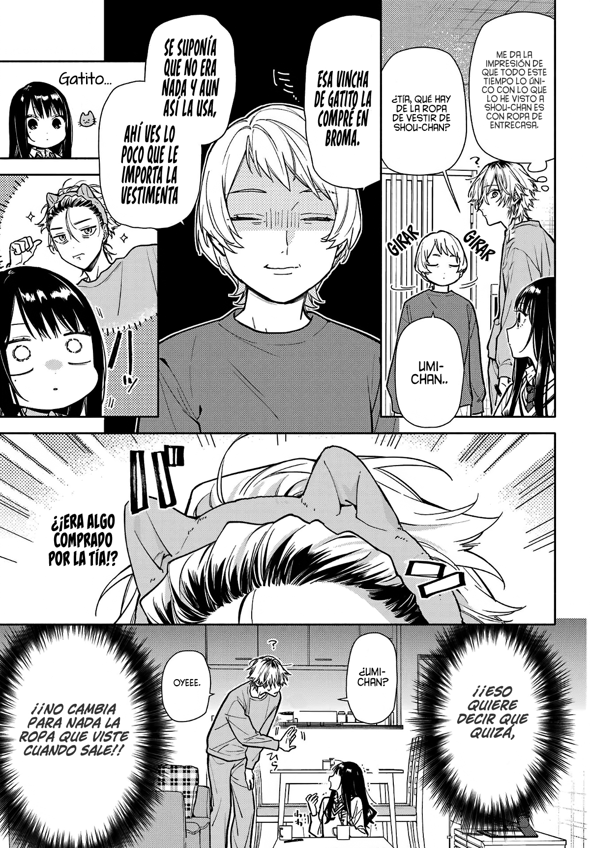 Koi to Yobu ni wa Sasayaka desuga capítulo 4 página 15
