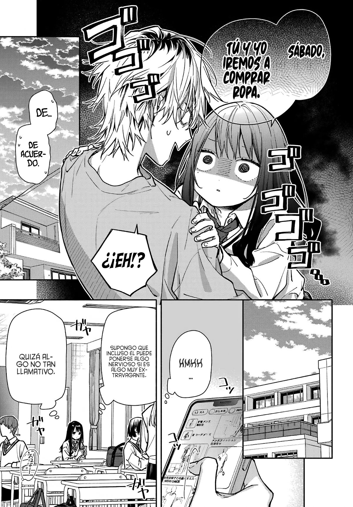 Koi to Yobu ni wa Sasayaka desuga capítulo 4 página 17