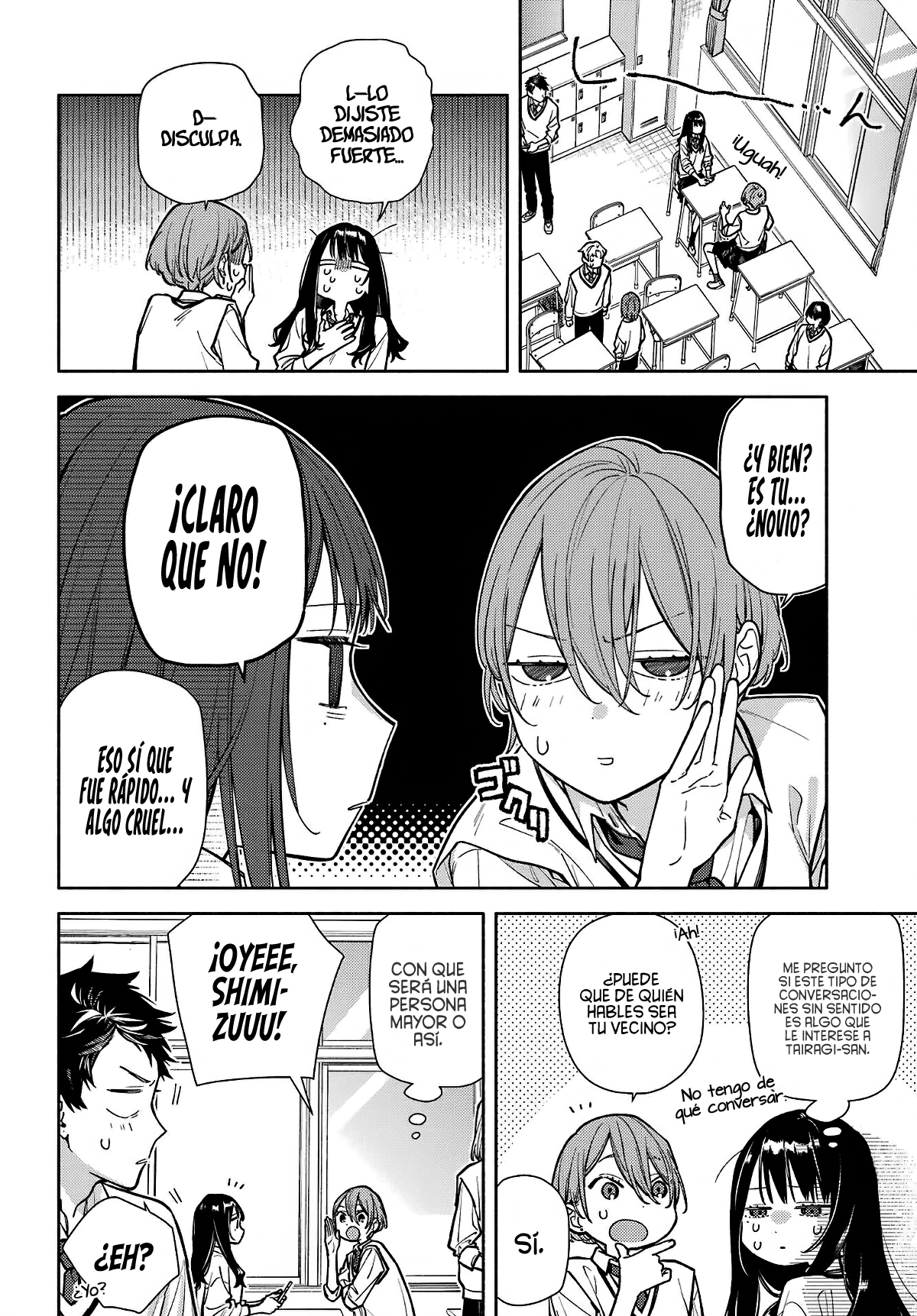 Koi to Yobu ni wa Sasayaka desuga capítulo 4 página 20