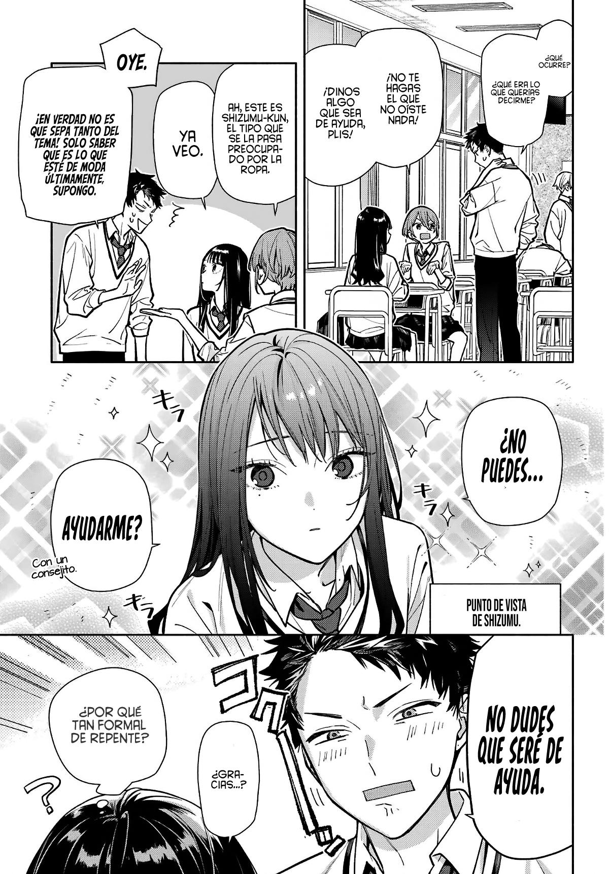 Koi to Yobu ni wa Sasayaka desuga capítulo 4 página 21